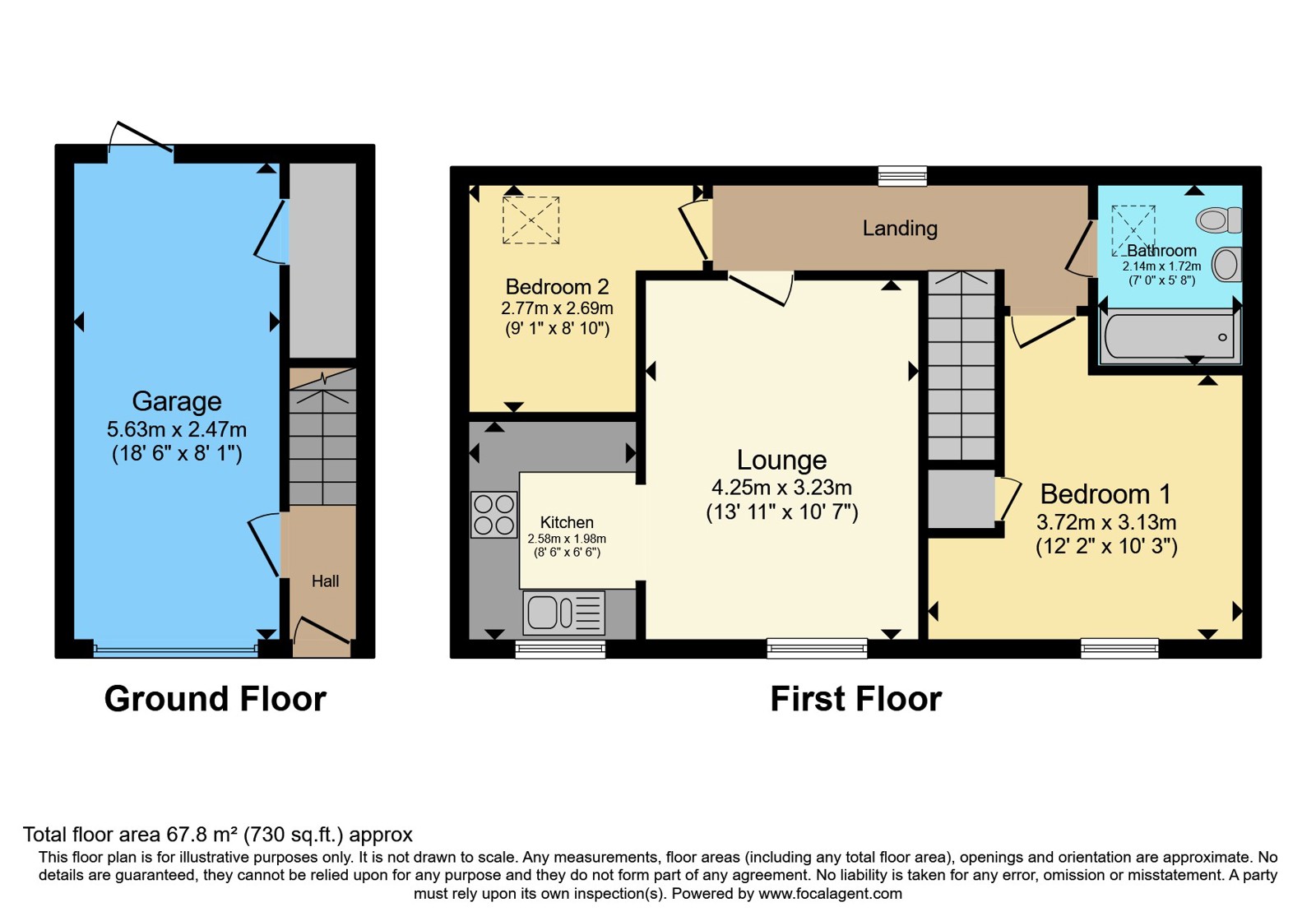 35, Netley Meadow, St. Austell floorplan