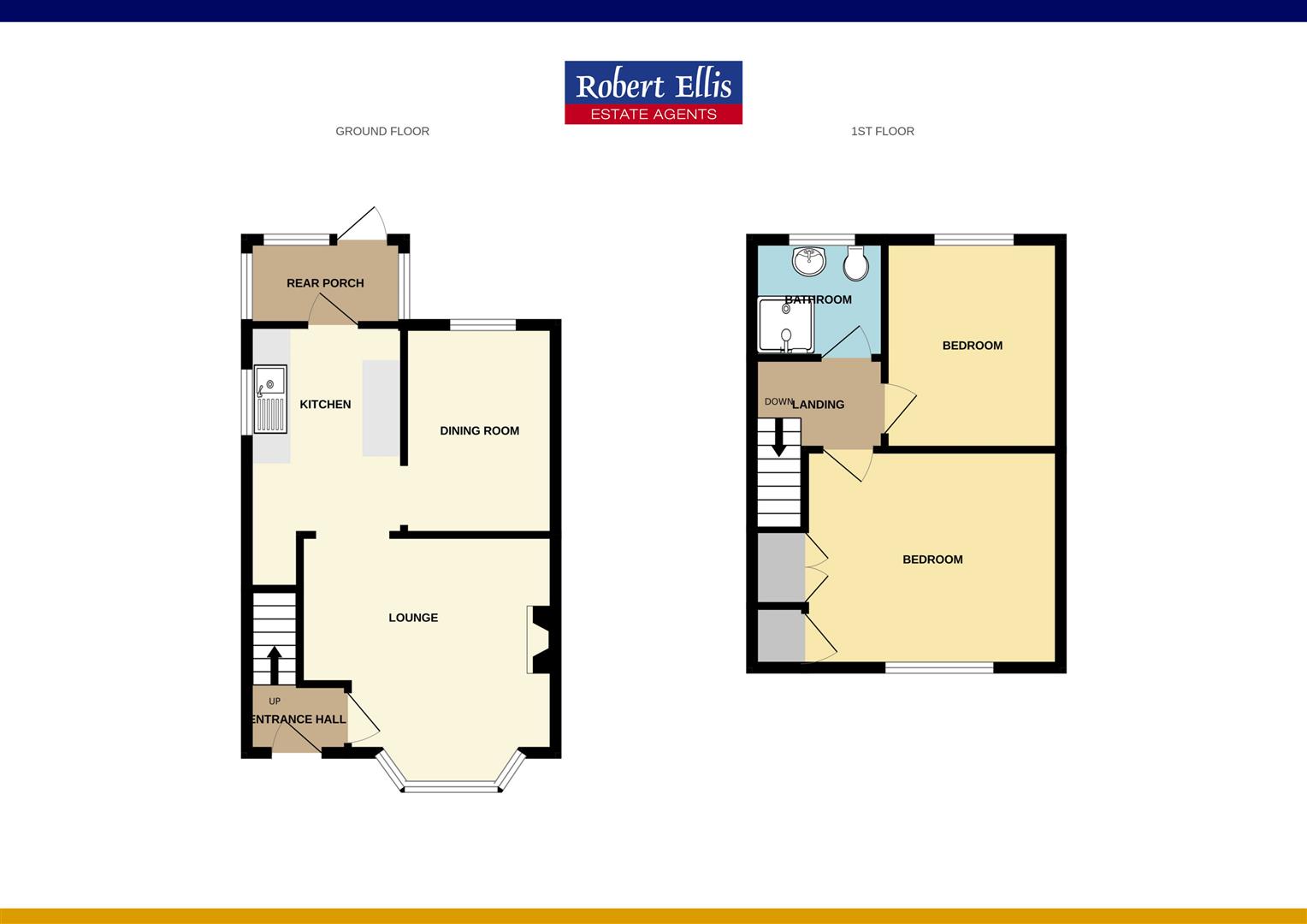 98, Robinet Road, Nottingham floorplan