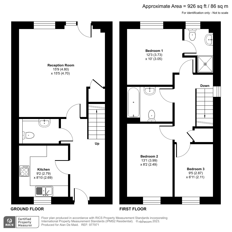 54, Chislehurst floorplan