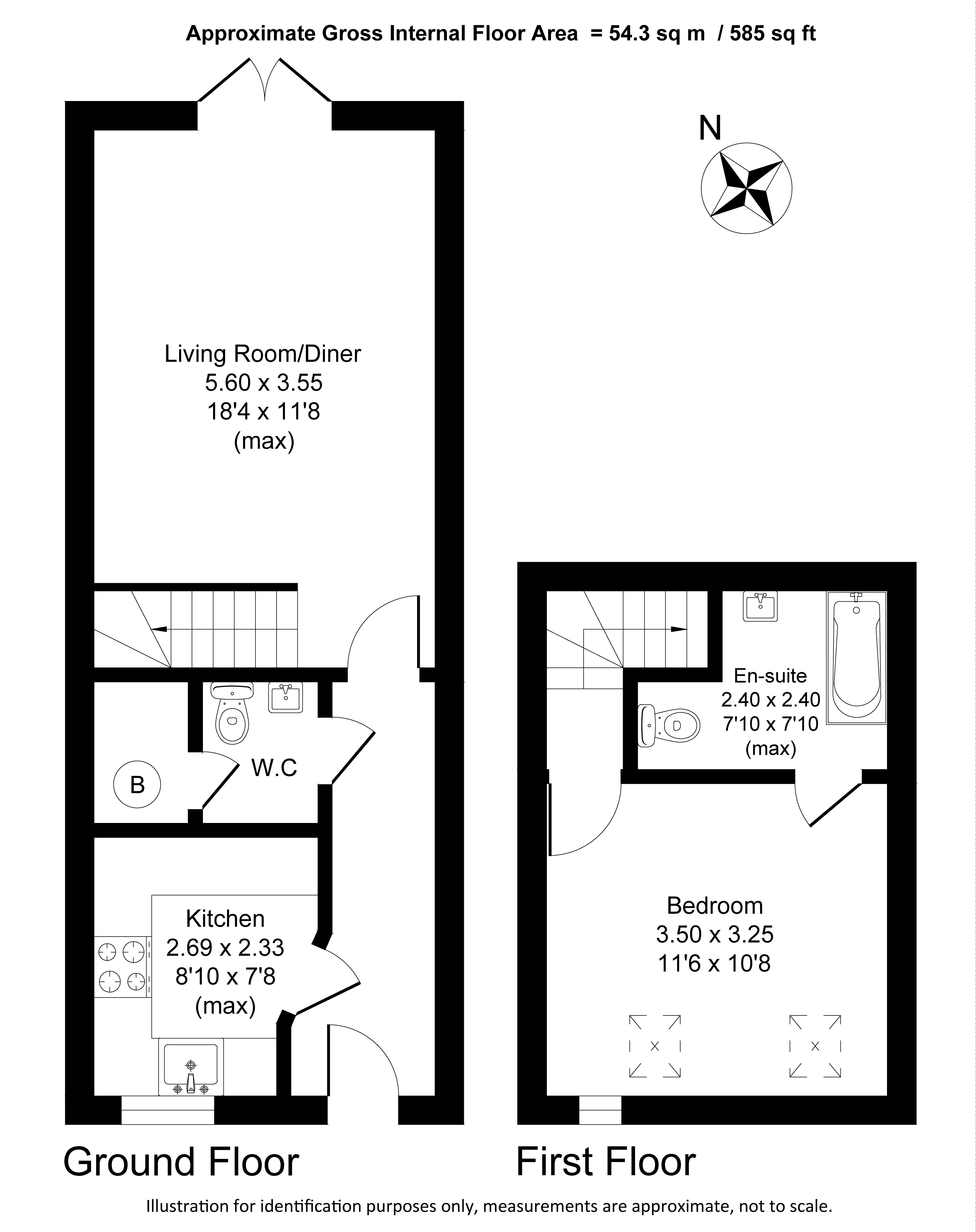 10, Griffin Farm, Heald Green floorplan