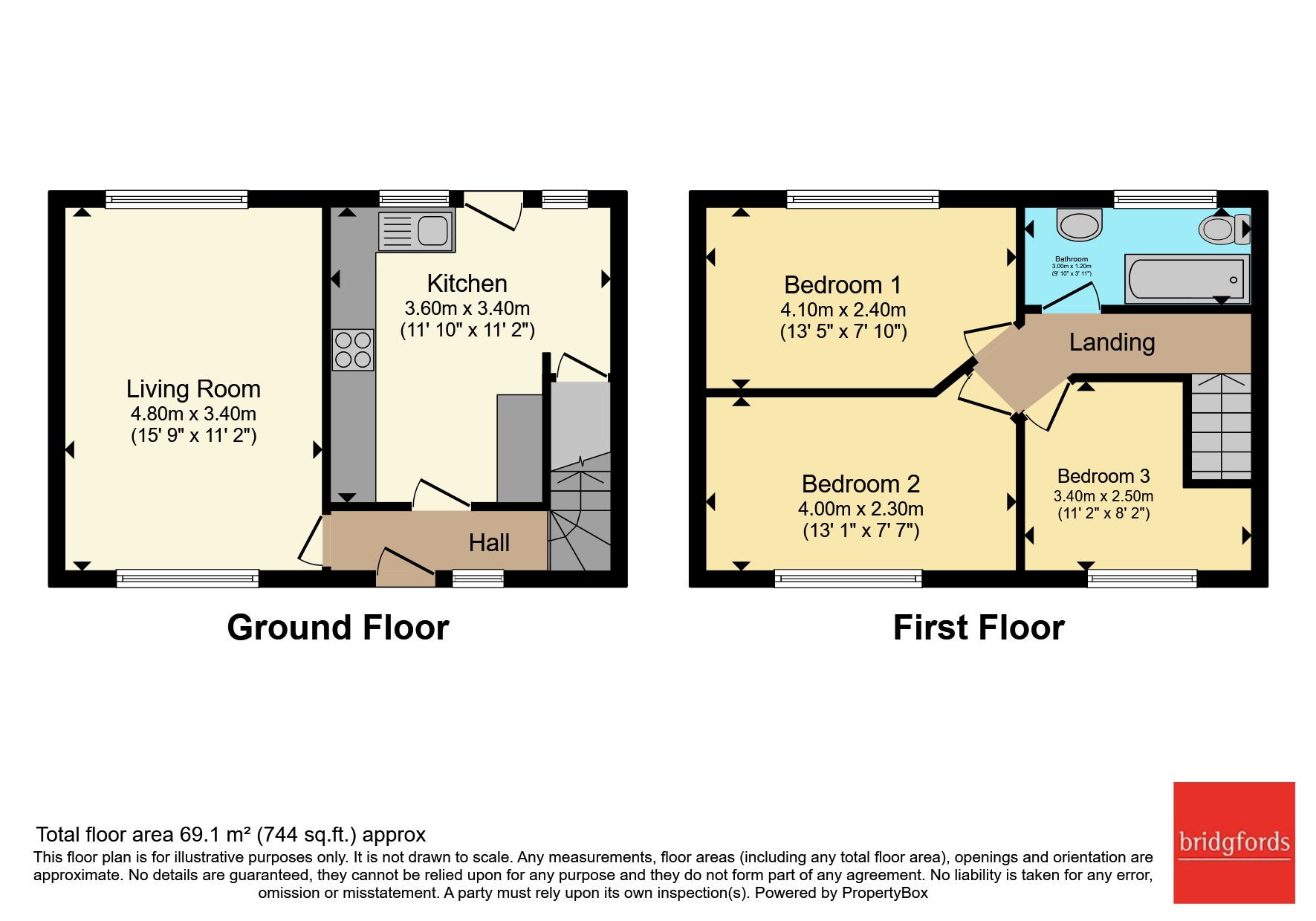 Croyde Close, Greater Manchester floorplan