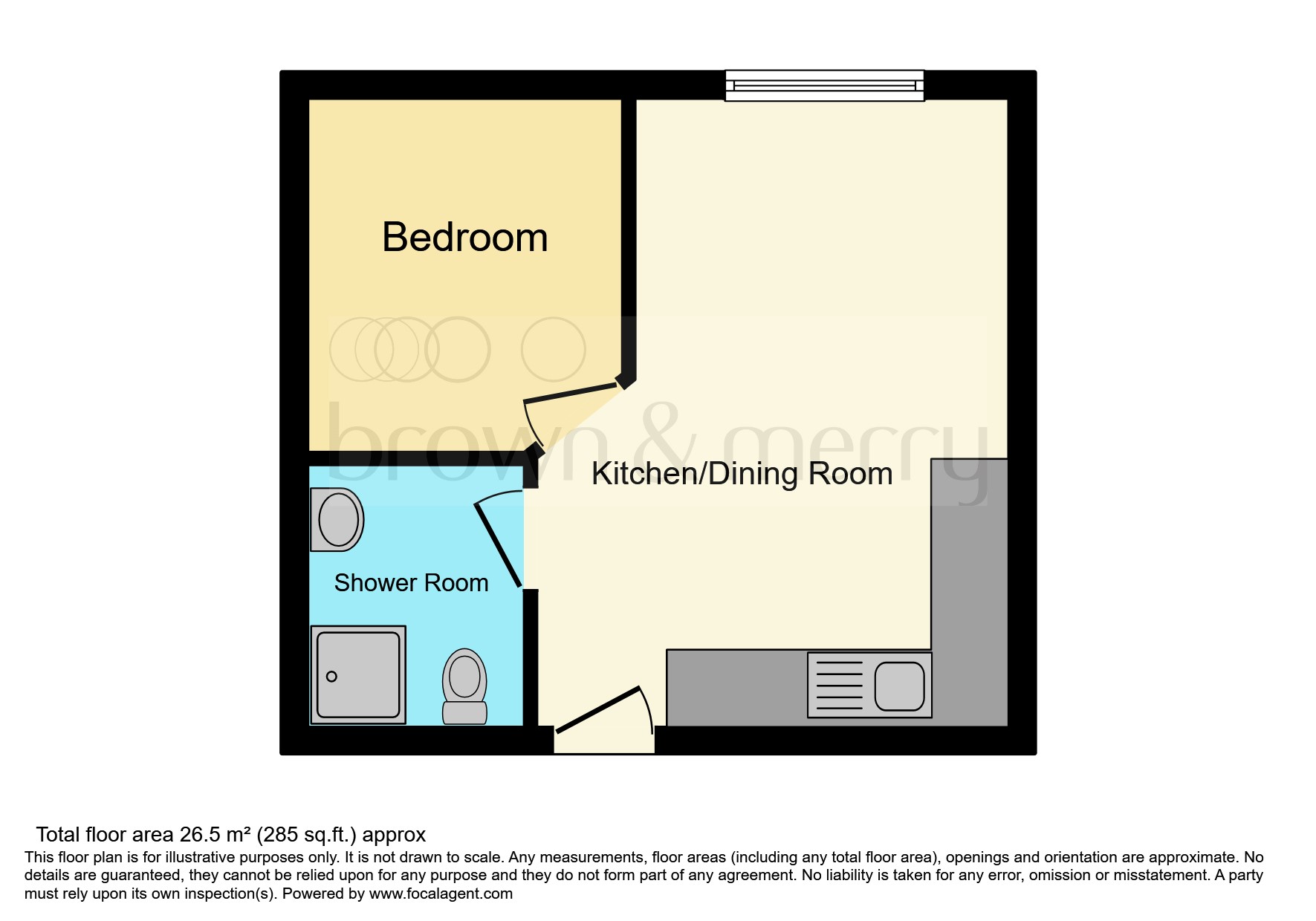 Waterhouse Street, Hemel Hempstead HP1, 1 bedroom flat for sale
