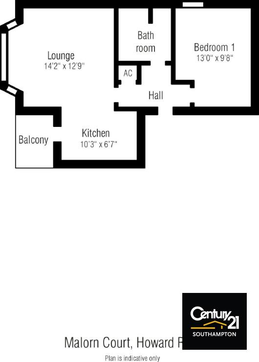10, Howard Road, SOUTHAMPTON floorplan