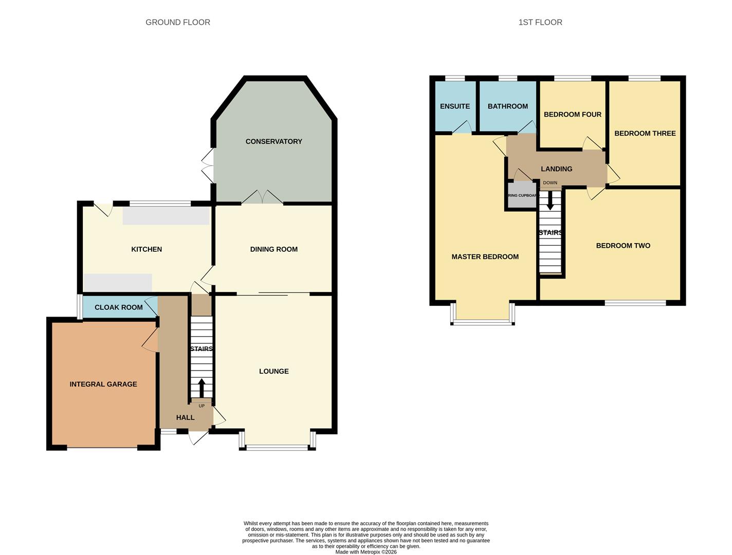 9, Forest View, Dorchester floorplan