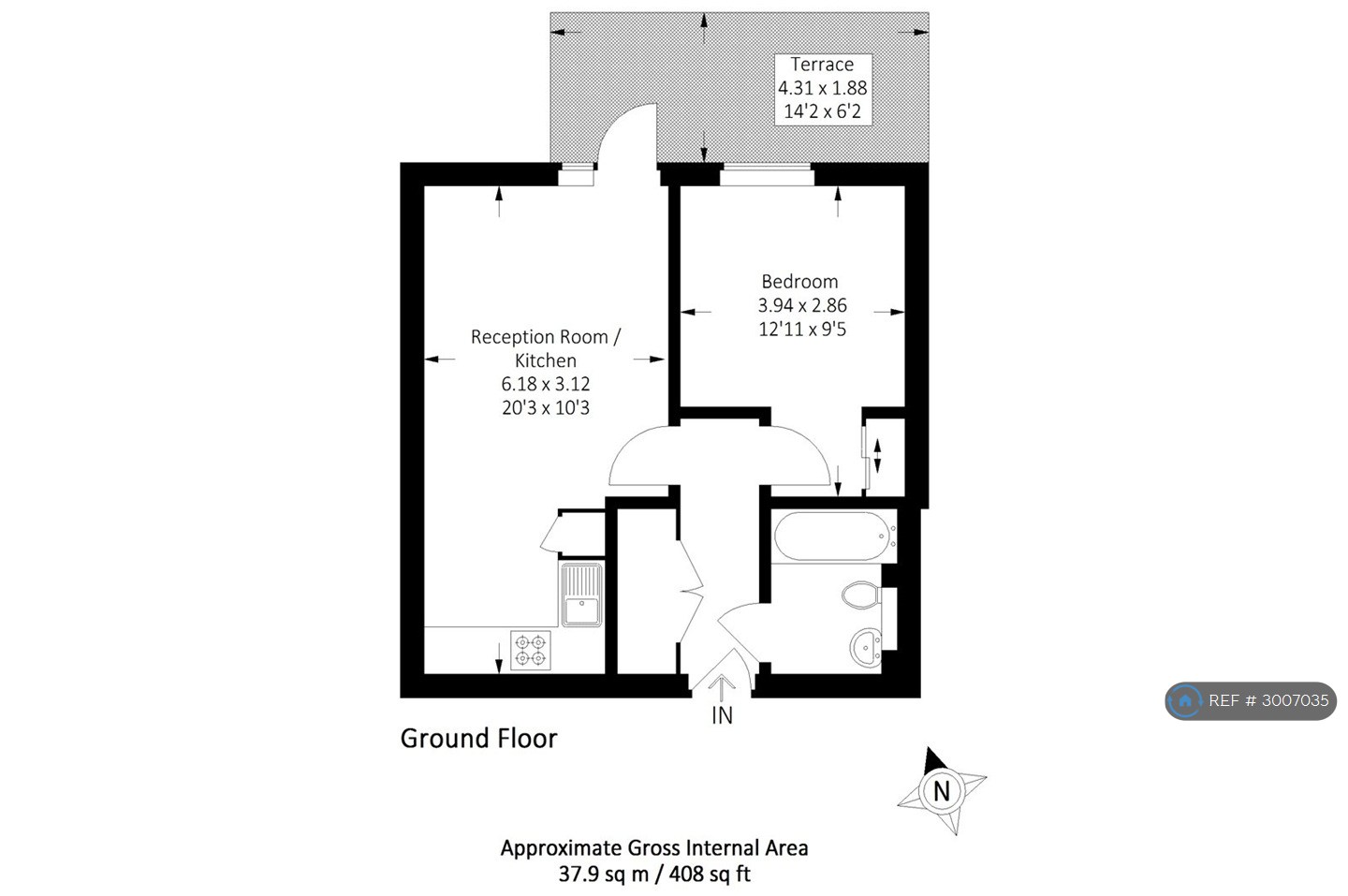 Baquba Conington Road, London floorplan