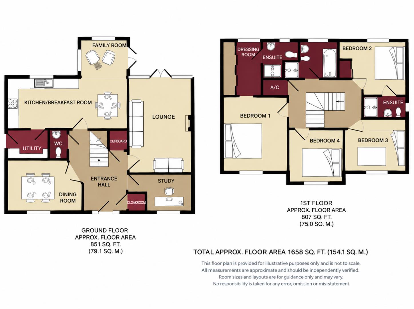 Newman Road, Dunmow floorplan