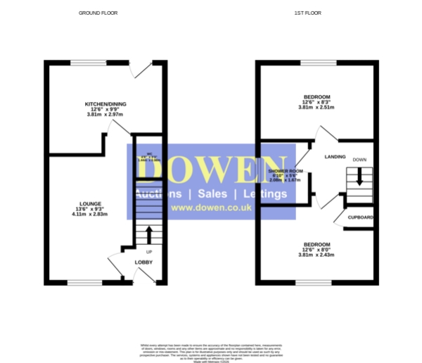 17, Barley Rise New Brancepeth, Durham floorplan