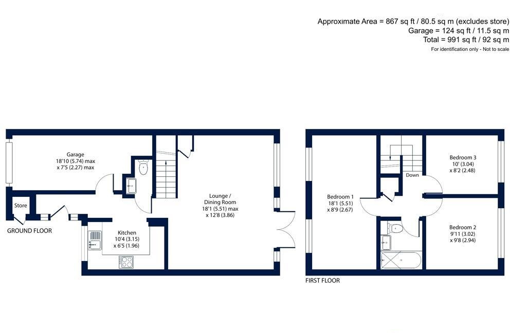 McCarthy Way, Wokingham floorplan