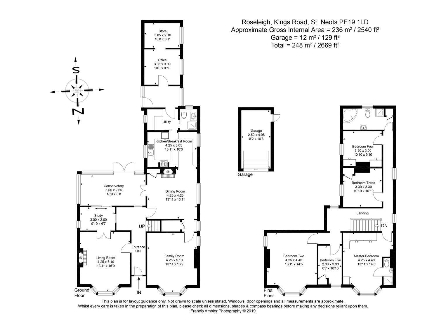 5 Bedrooms  for sale in Kings Road, St. Neots PE19