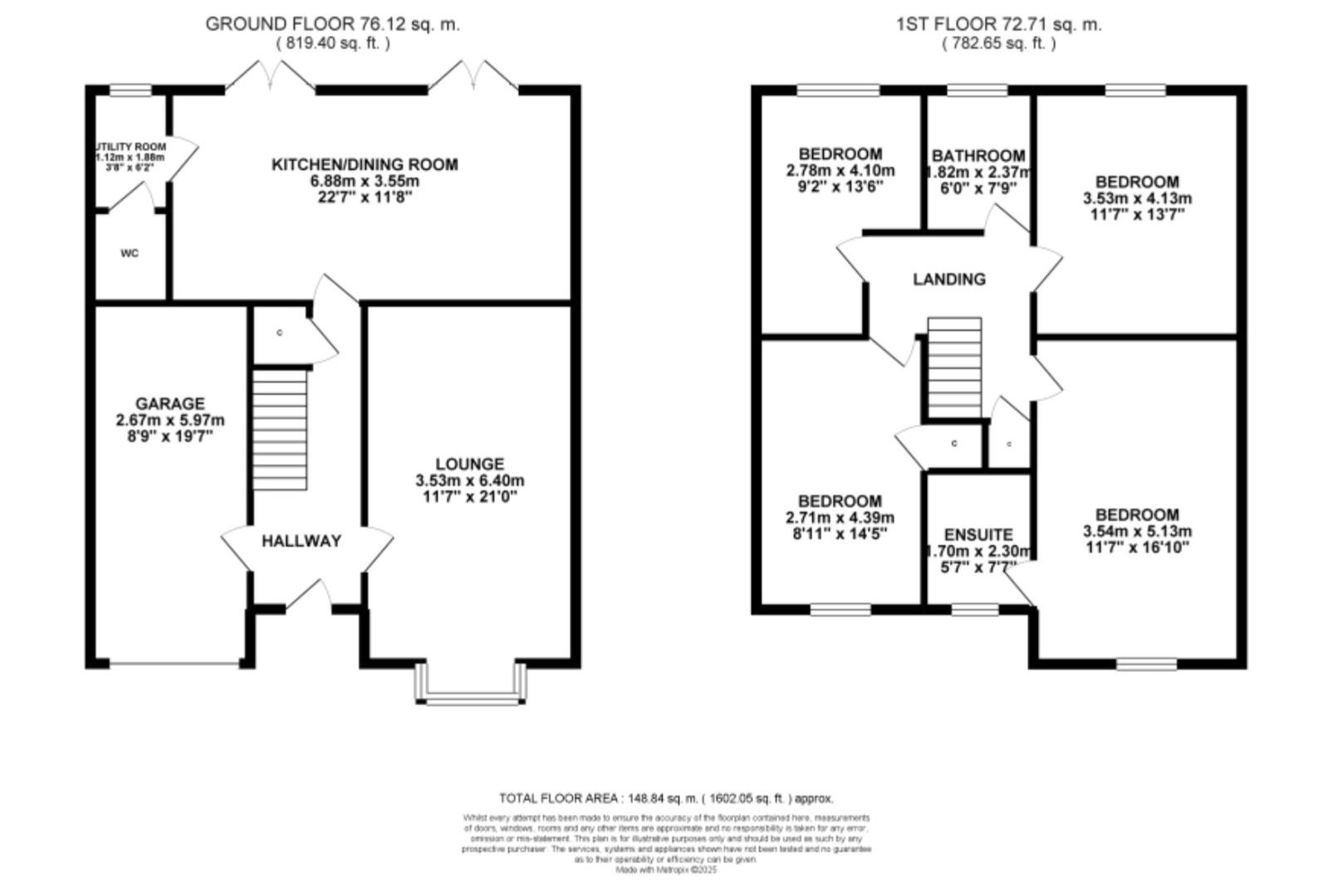 35, Haddington Road, Liverpool floorplan
