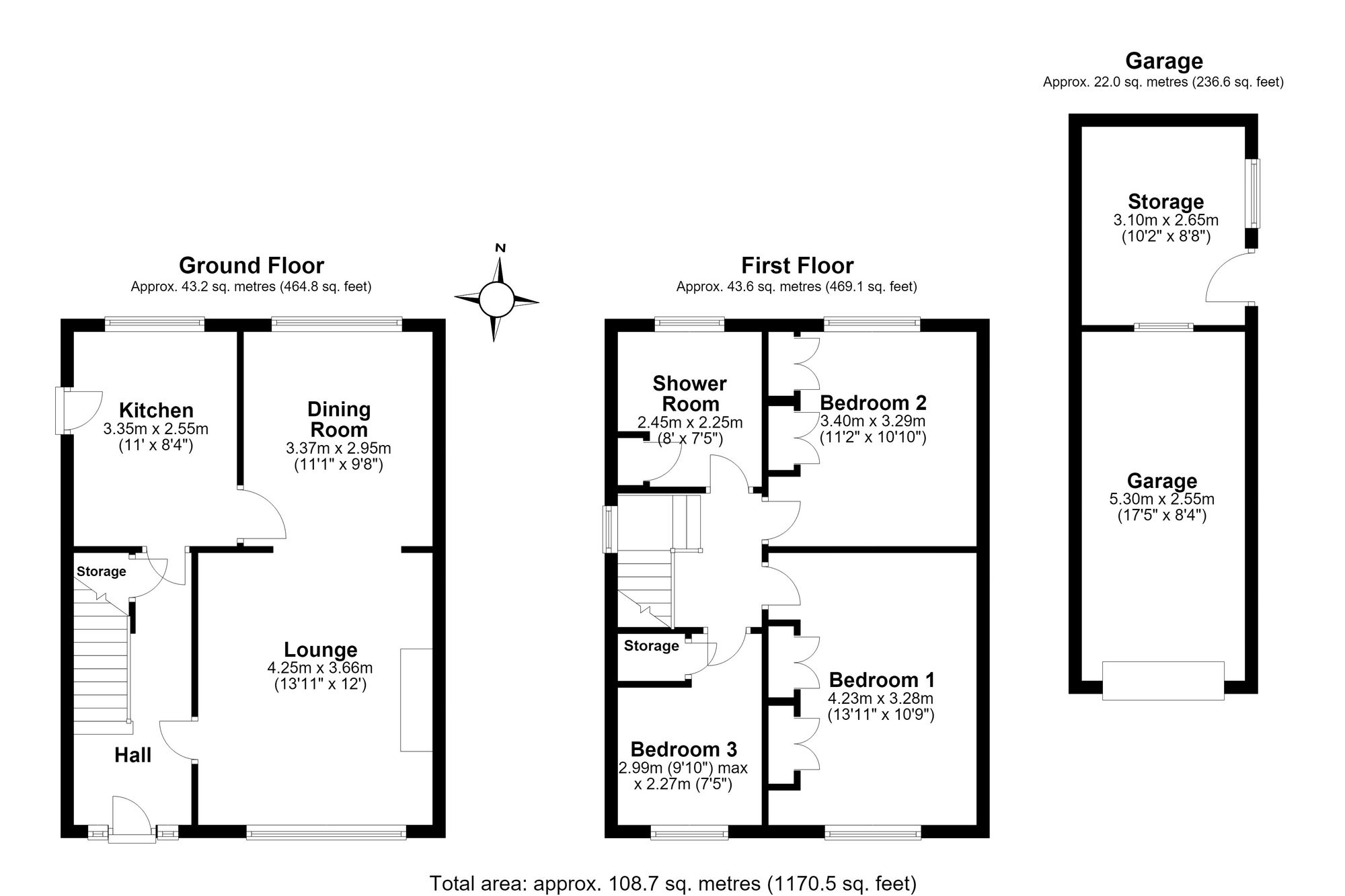 73 The Willows, Frodsham floorplan