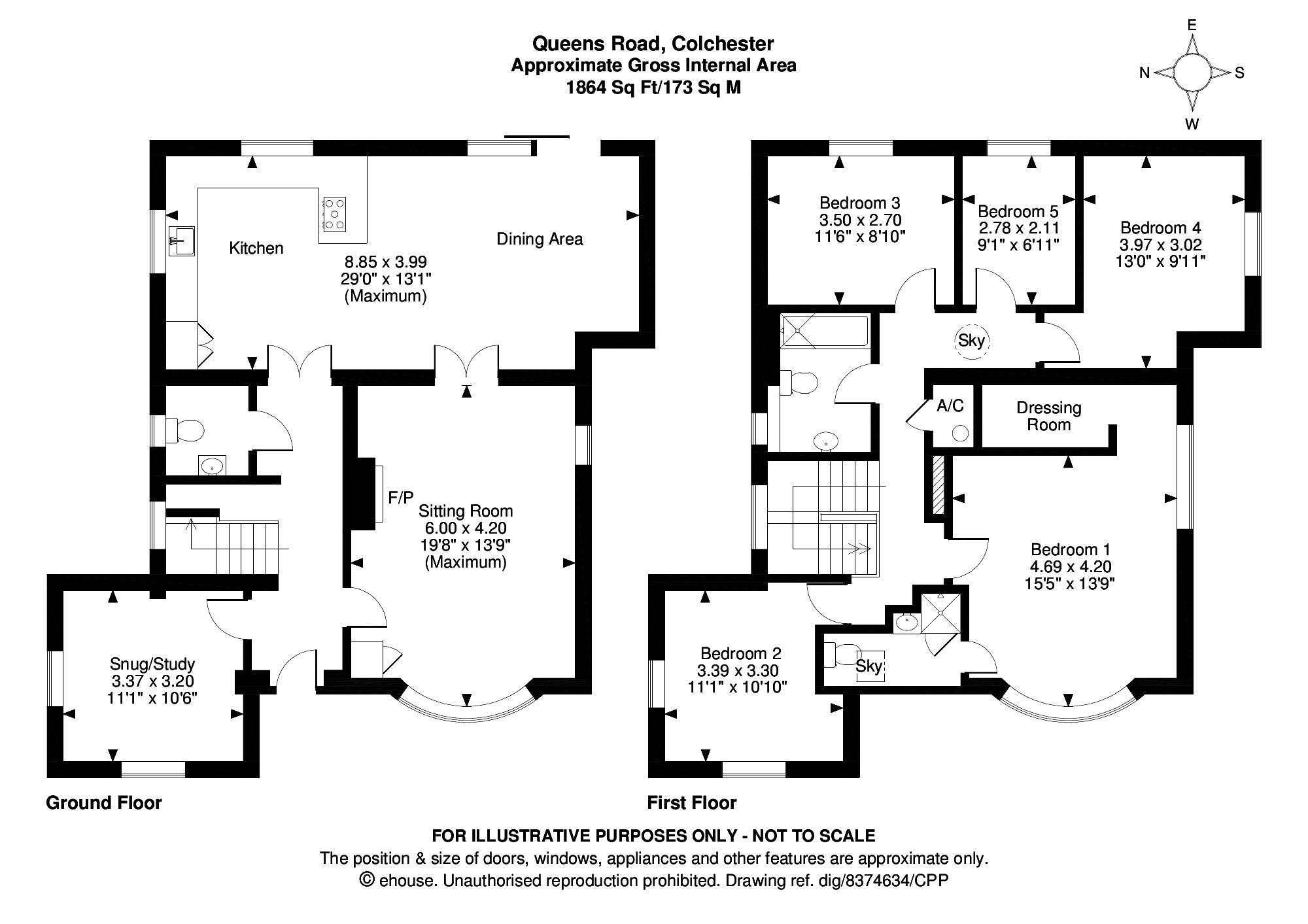 5 Bedrooms Detached house for sale in Queens Road, Colchester CO3