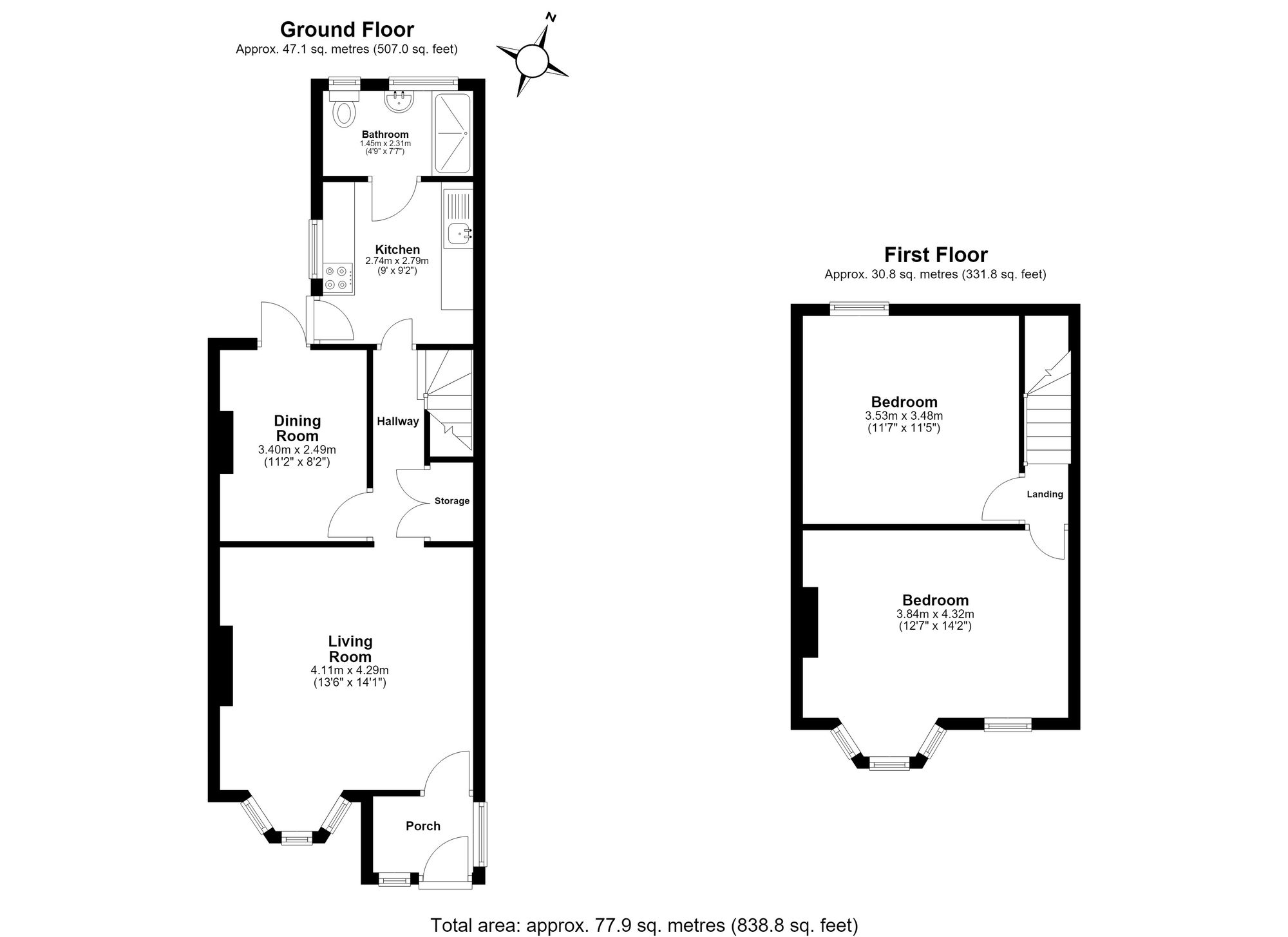Prestbury Road, Forest Gate floorplan