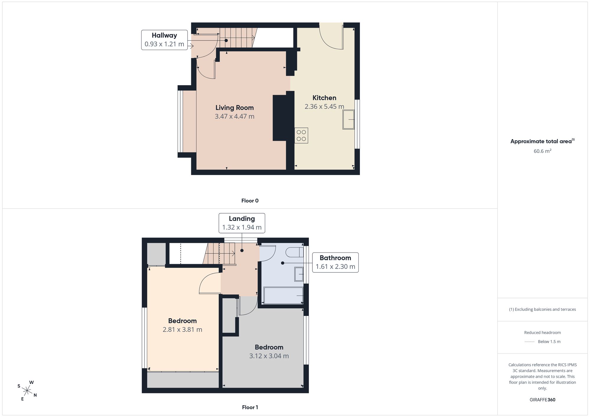 13 Whitehill, Gateshead floorplan