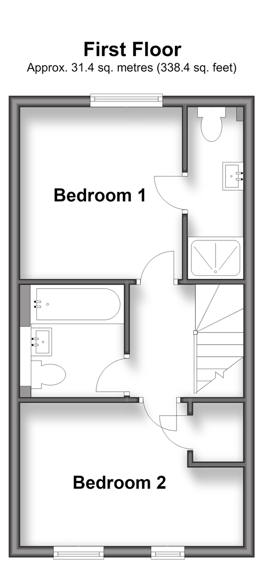 Cavell Place, Folkestone floorplan