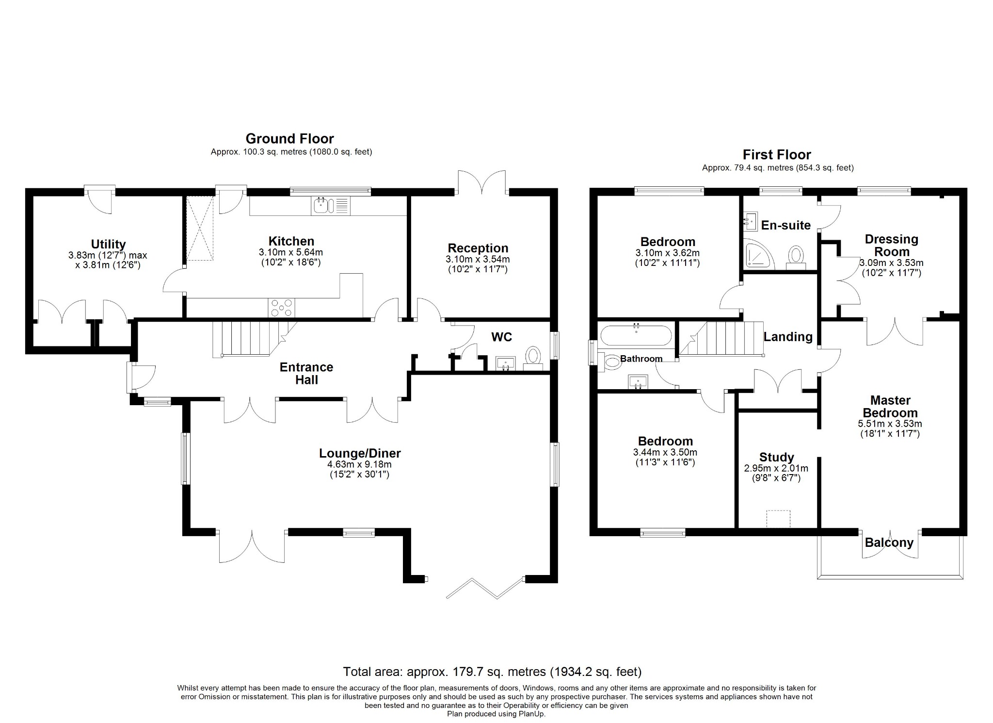 36 Walrond Road, Swanage floorplan