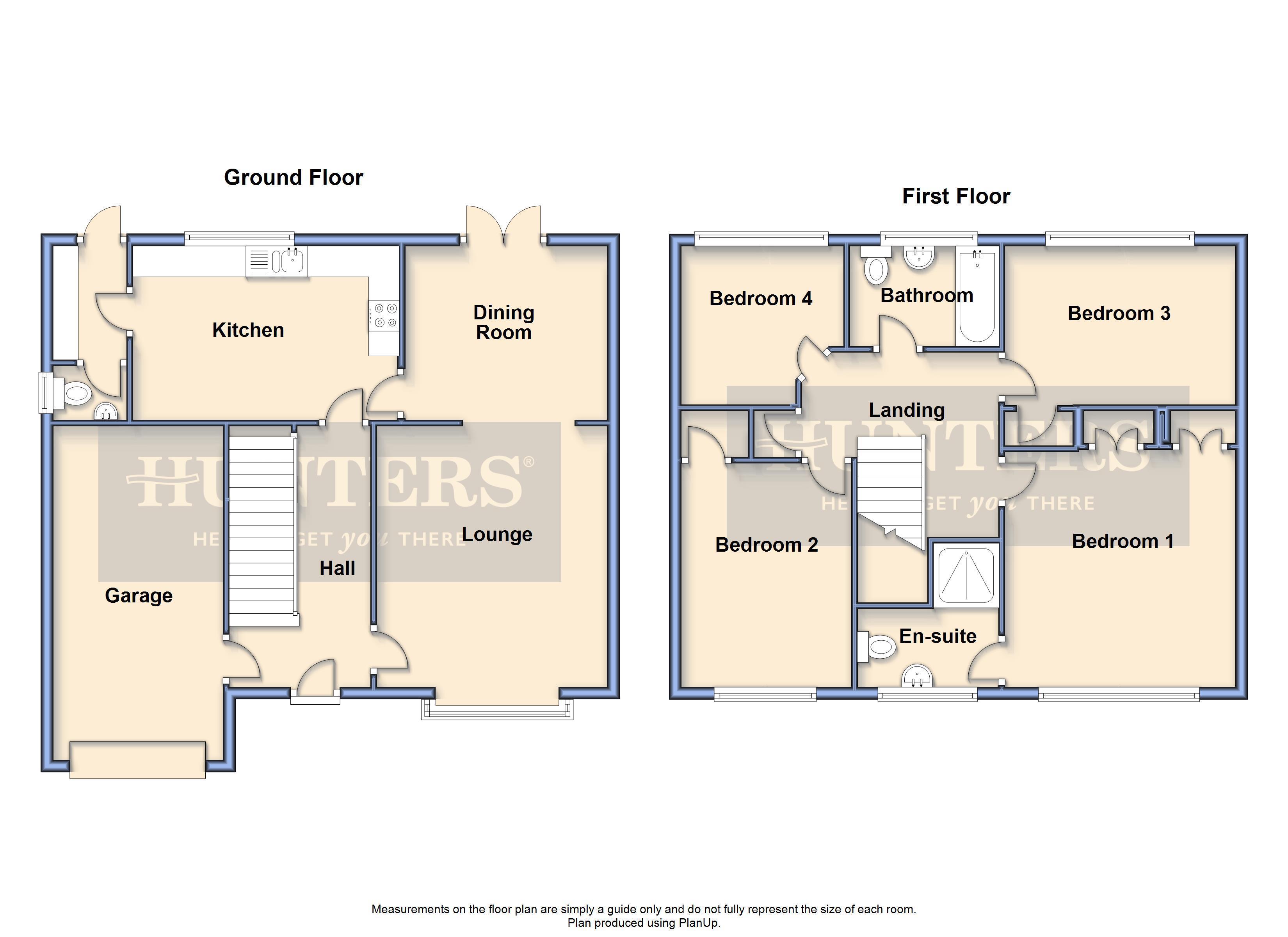 4 Bedrooms Detached house for sale in Williams Drive, Guide, Blackburn BB2