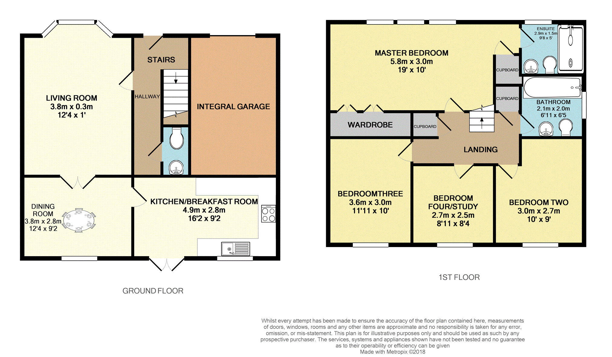 4 Bedrooms Detached house for sale in Dundrennan Drive, Airdrie ML6