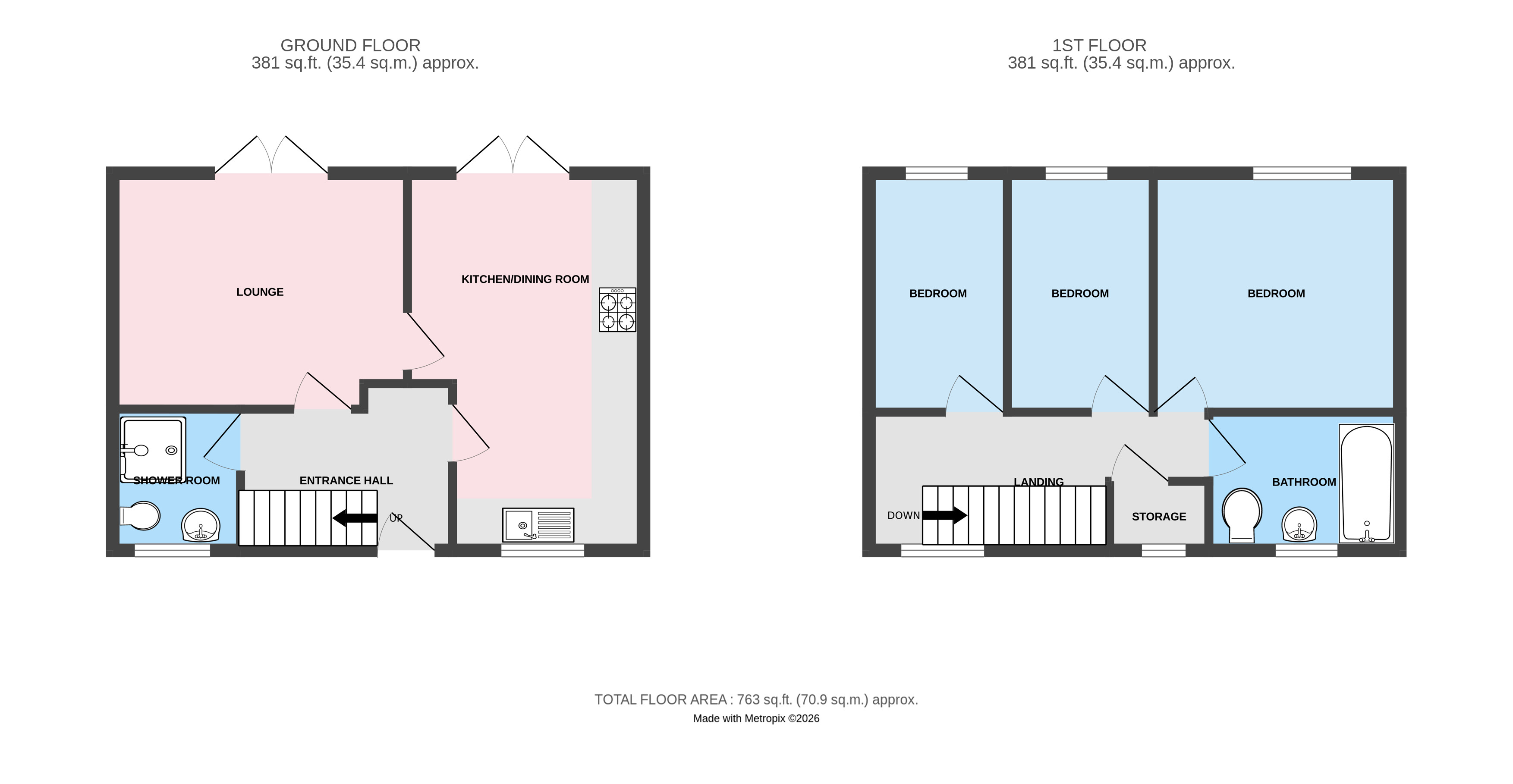 9, Cornbrook, Telford floorplan
