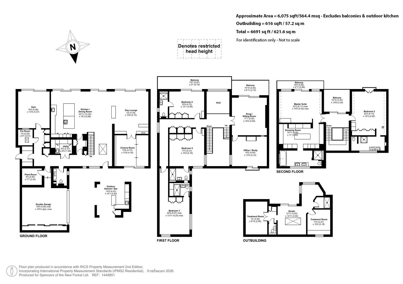 Harbour House, Hamilton Close, Christchurch floorplan