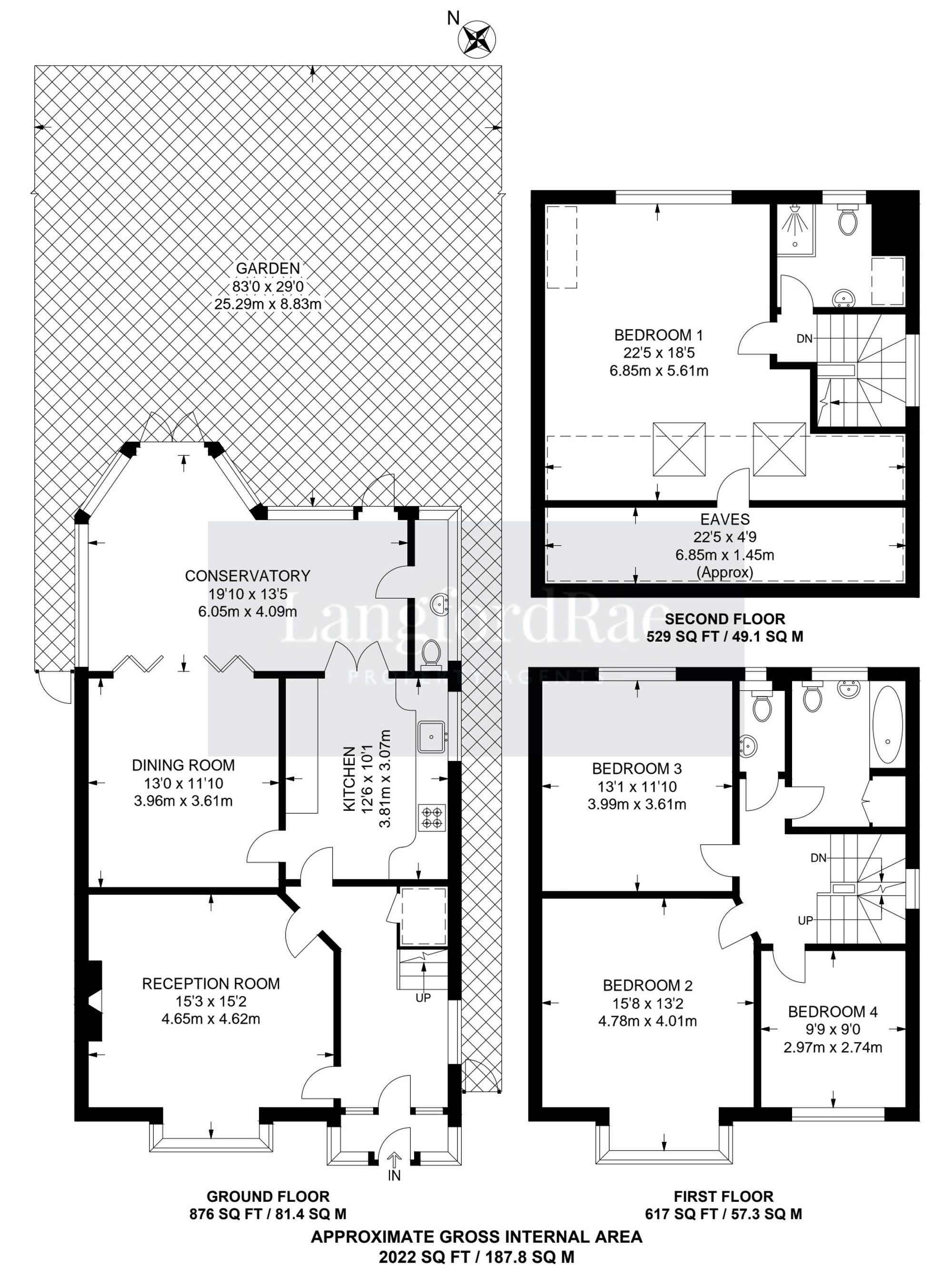 131 Repton Road, Orpington floorplan