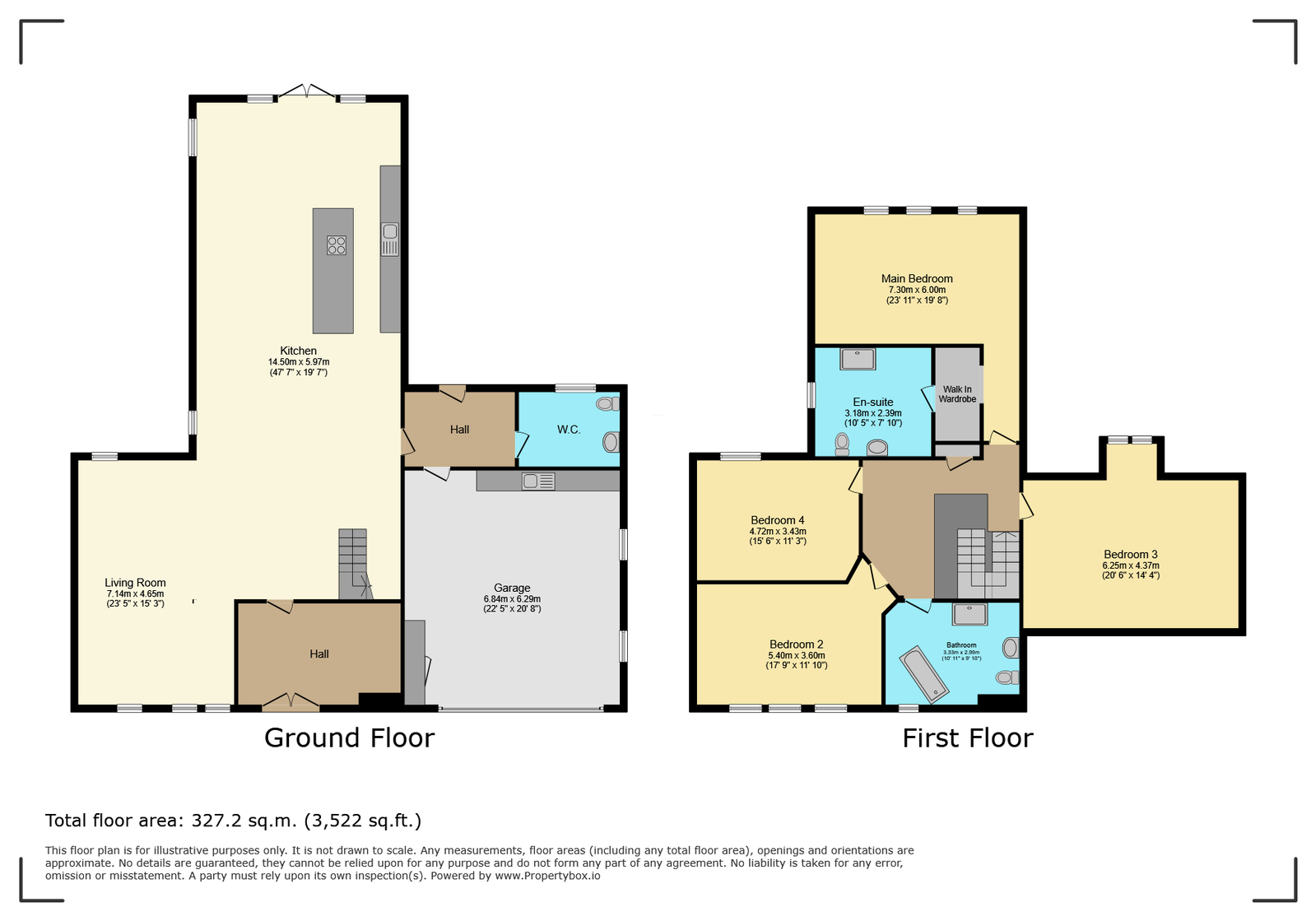 30, Old Carlisle Road, Moffat floorplan