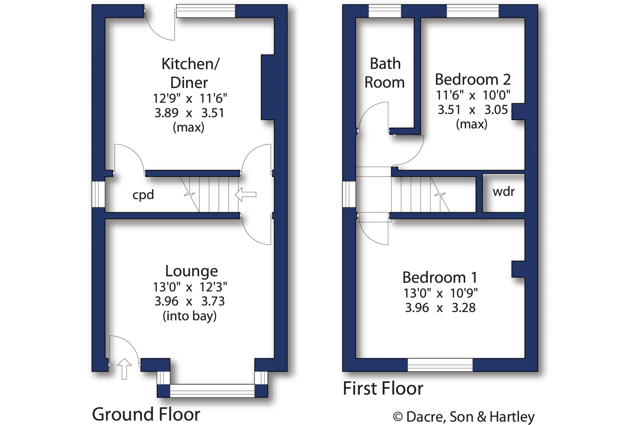 16, Vickers Avenue, West Yorkshire floorplan