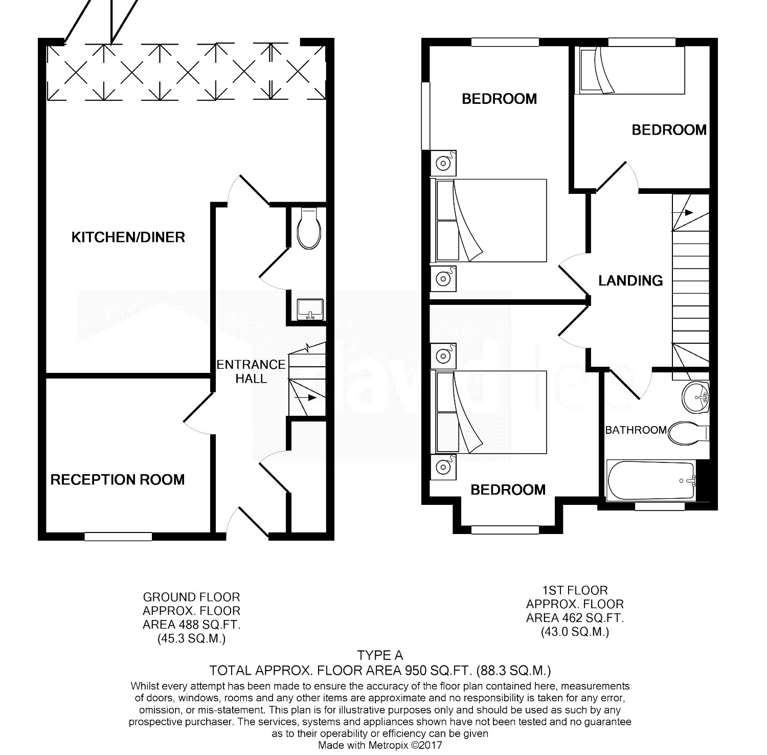 3 Bedrooms Semi-detached house for sale in Lower Mead Close, Henham, Bishop's Stortford CM22