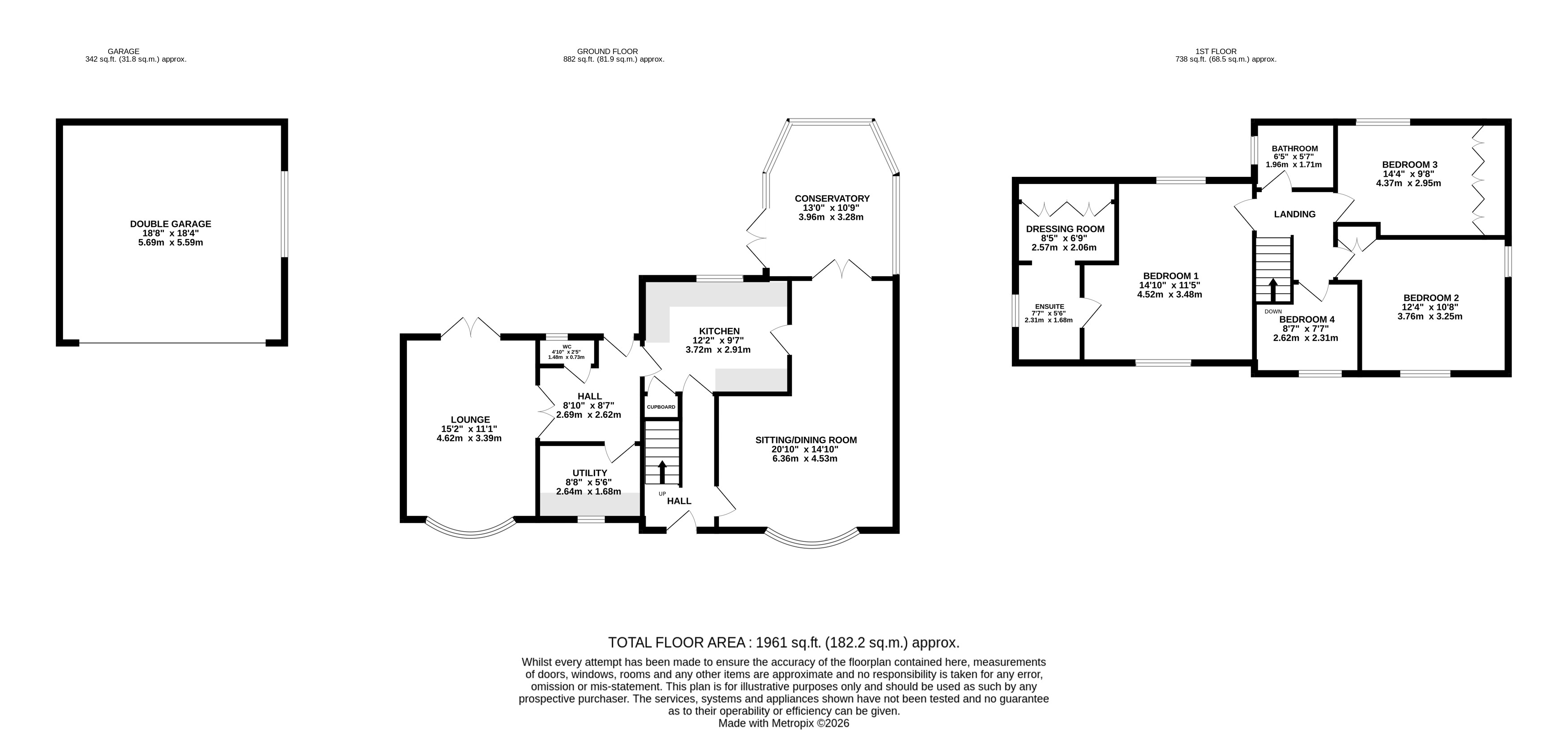 19, Victoria Street, Pudsey floorplan