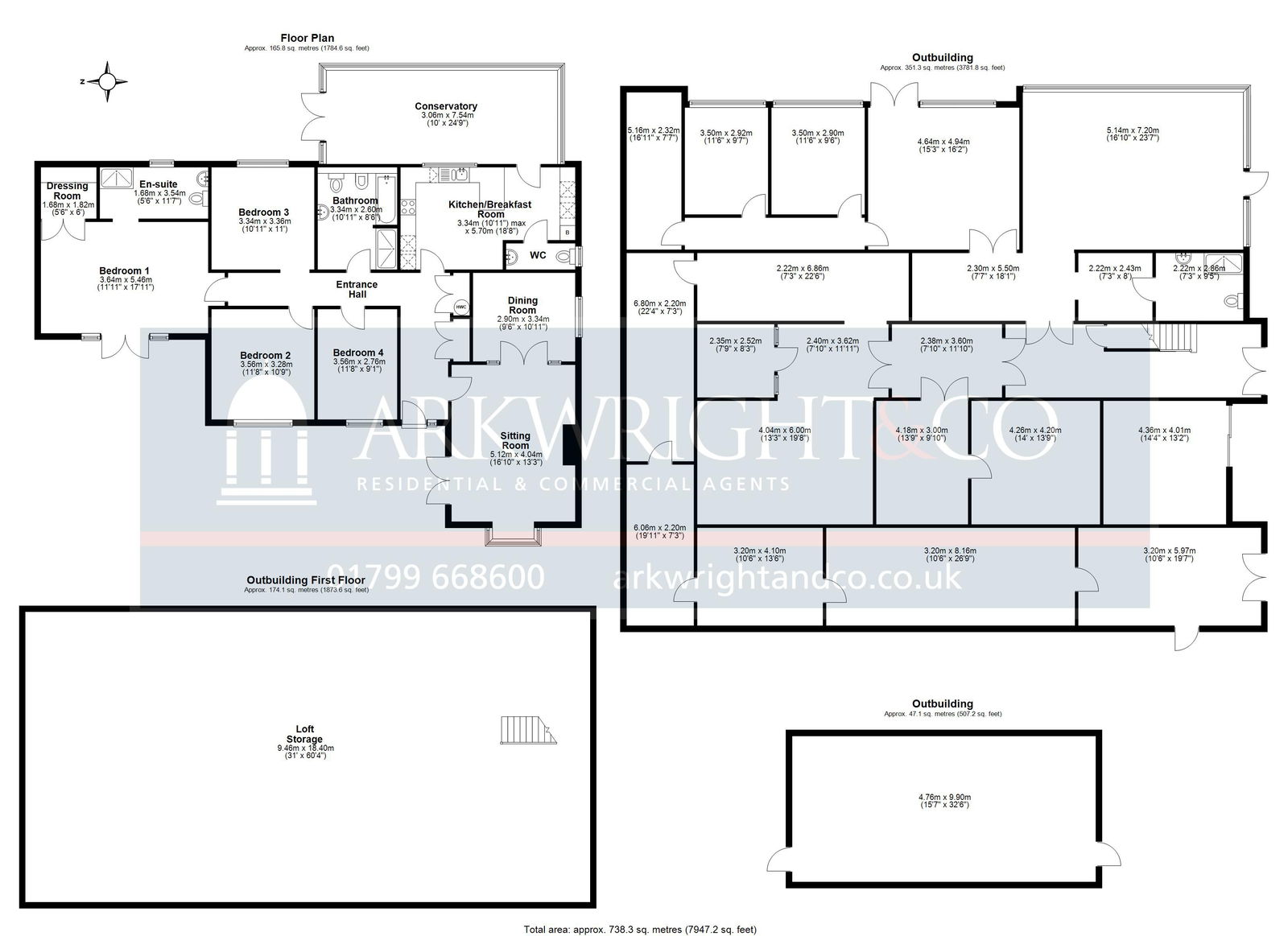 Cottage Nursery, Cardinals Green, Cambridge floorplan