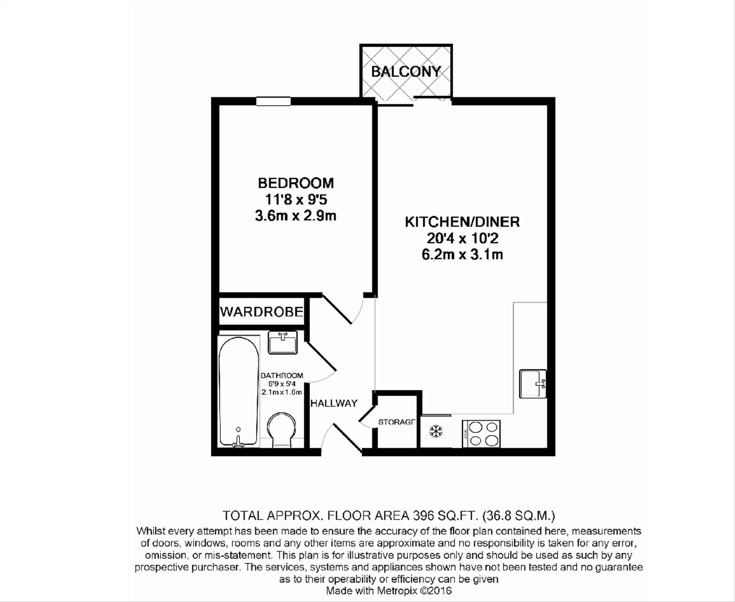 Arboretum Place, London floorplan