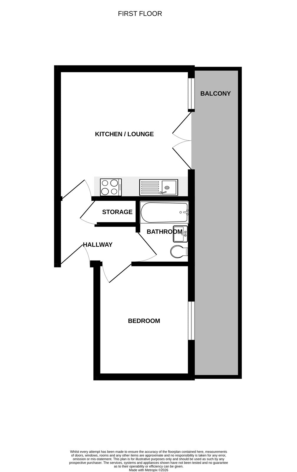Farnborough Road, Hampshire floorplan