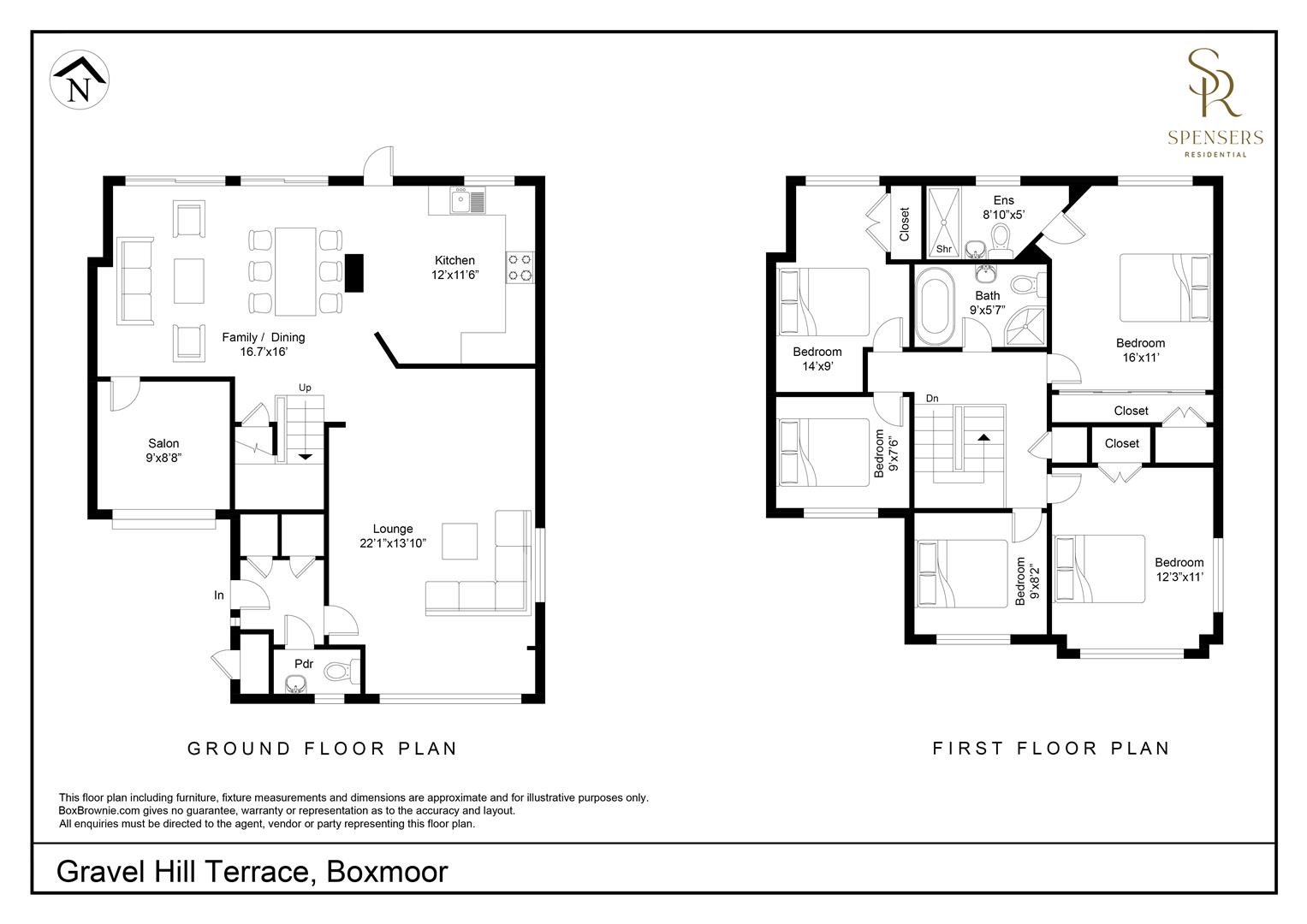 22, Gravel Hill Terrace, Hemel Hempstead floorplan