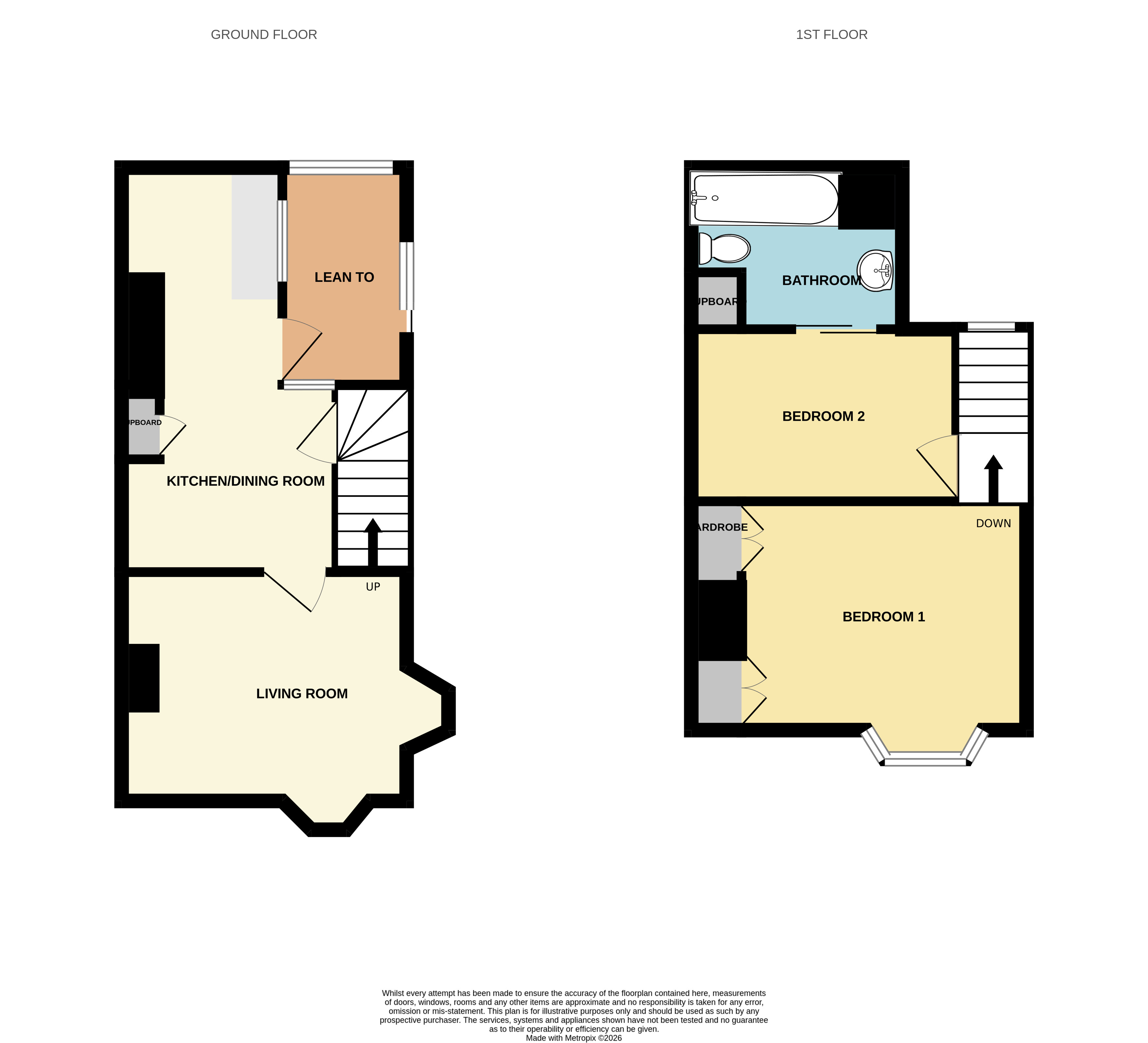 25, Colchester Road, Colchester floorplan