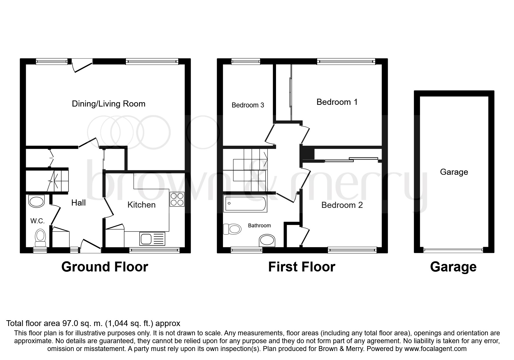 3 Bedrooms Terraced house for sale in Clyde Square, Hemel Hempstead HP2