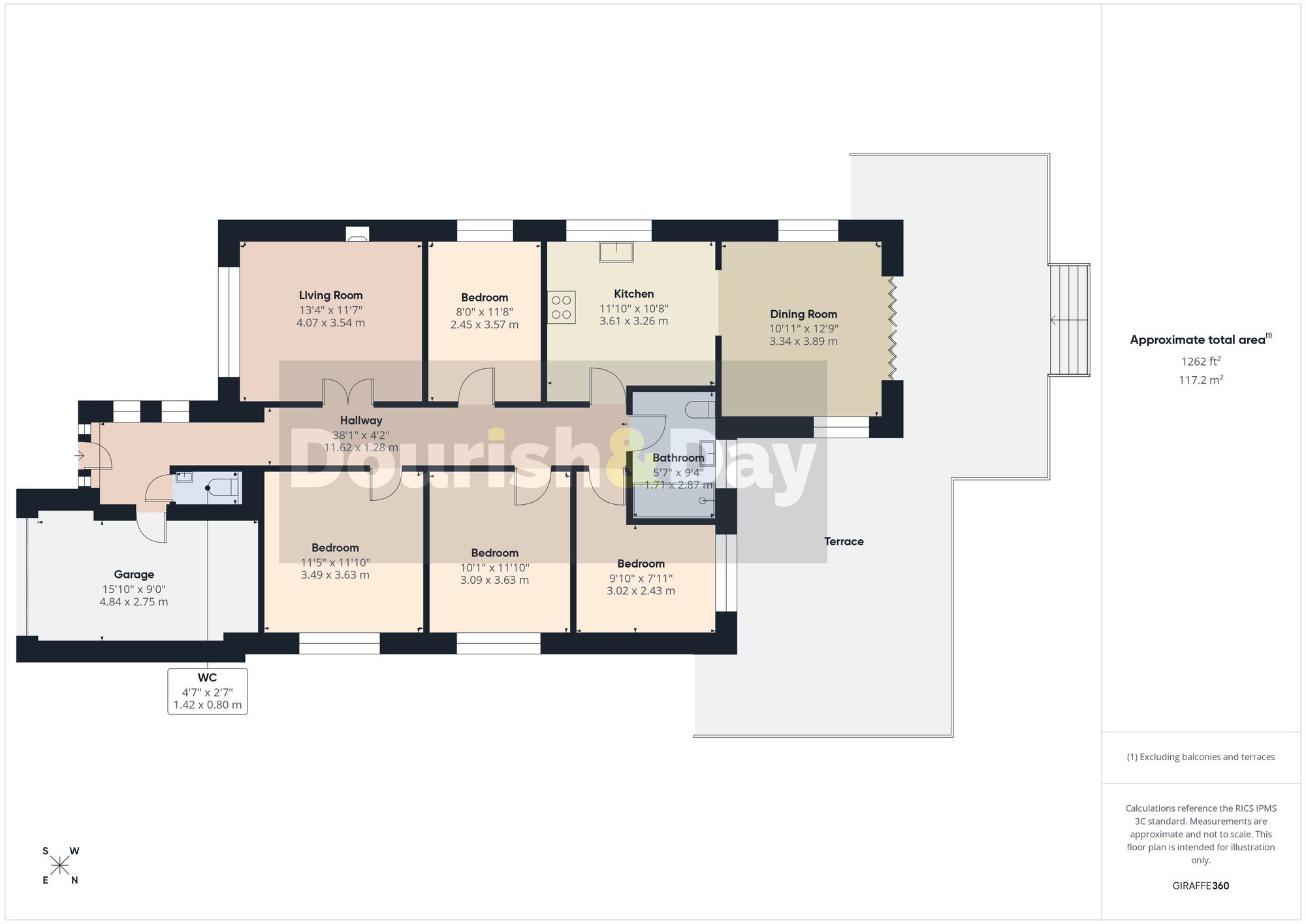 30 Victoria Way, Stafford floorplan