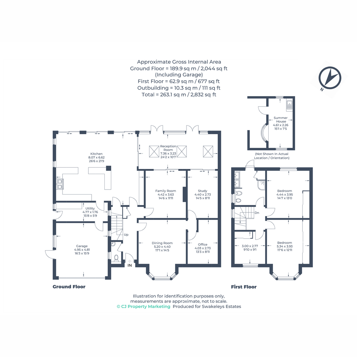 280, Northwood Road, Uxbridge floorplan