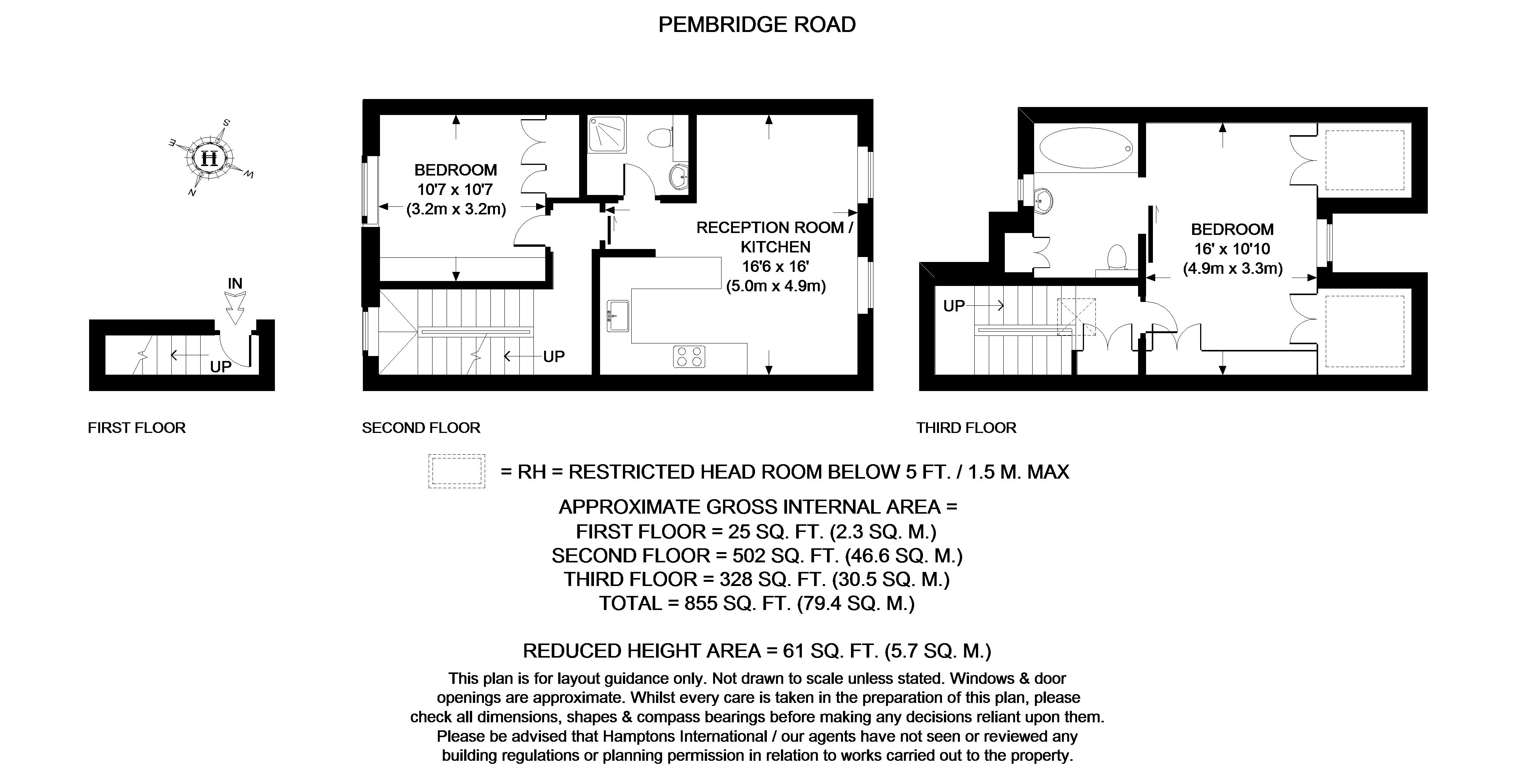 2 Bedrooms Flat to rent in Pembridge Road, London W11