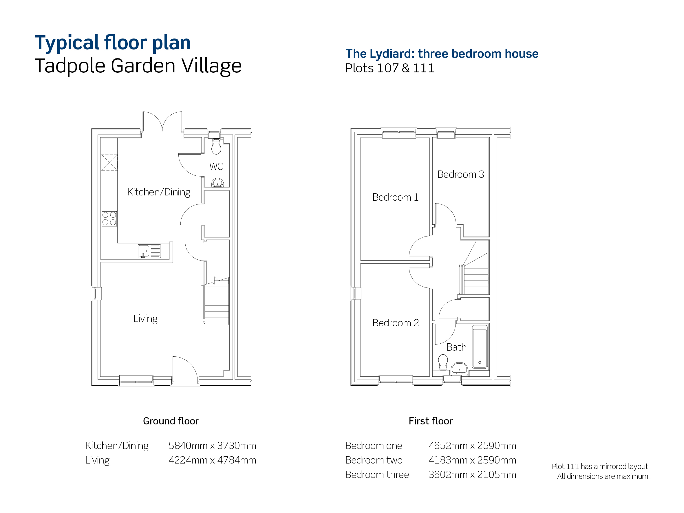 3 Bedrooms Semi-detached house for sale in Tadpole Lane, Swindon SN25