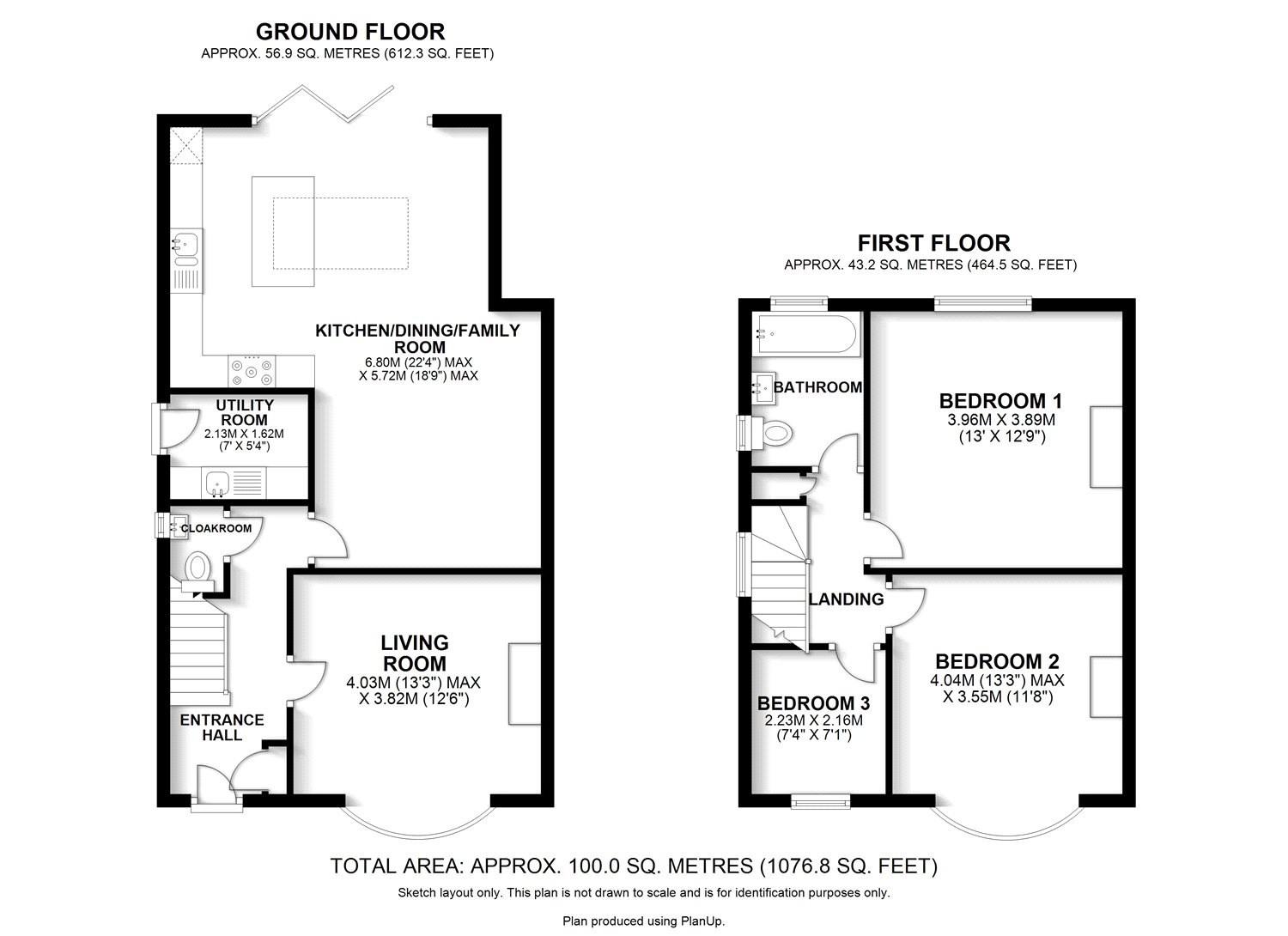 3 Bedrooms Semi-detached house for sale in Grove Road, Harpenden, Hertfordshire AL5