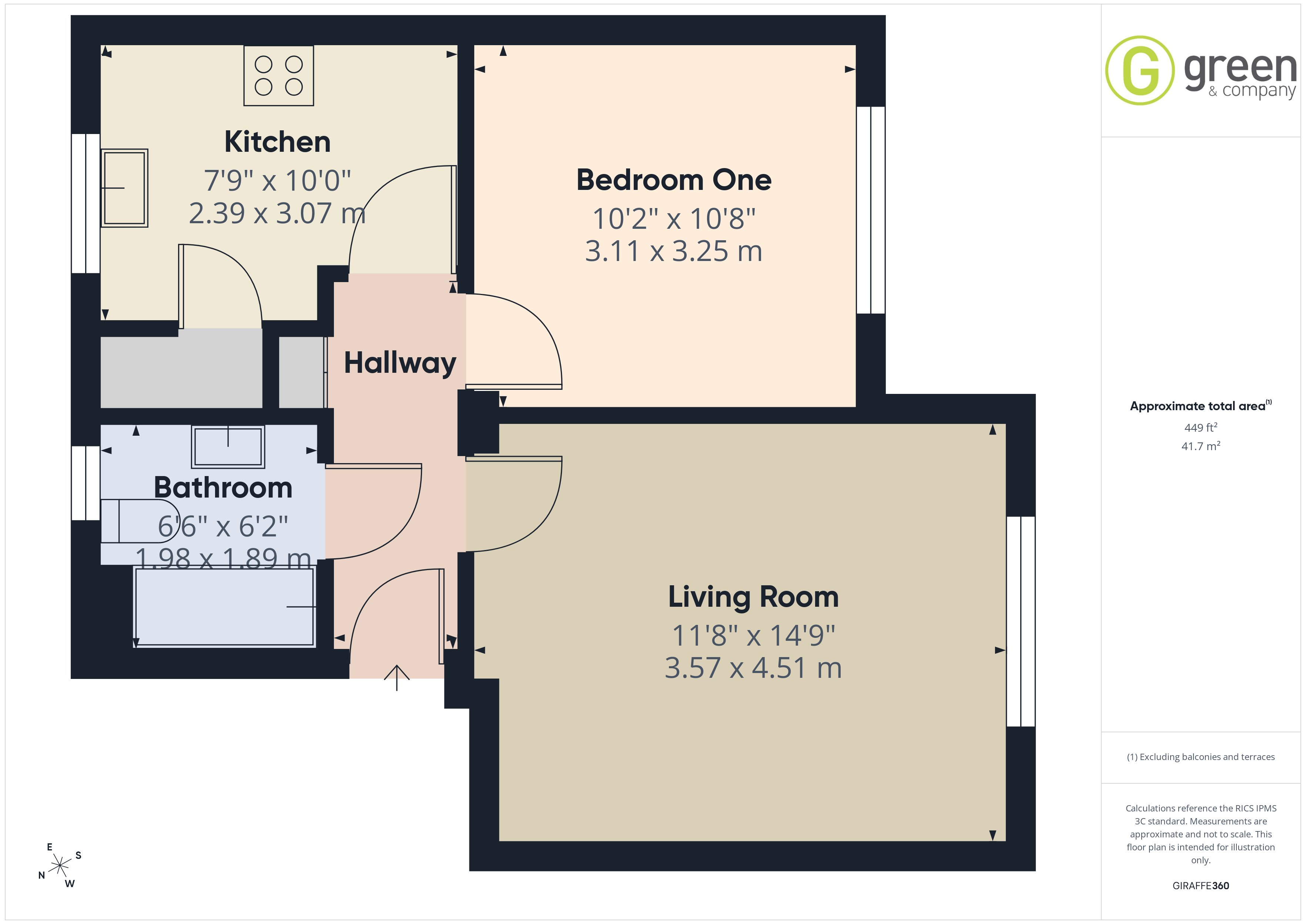 312, Holyhead Road, Wednesbury floorplan