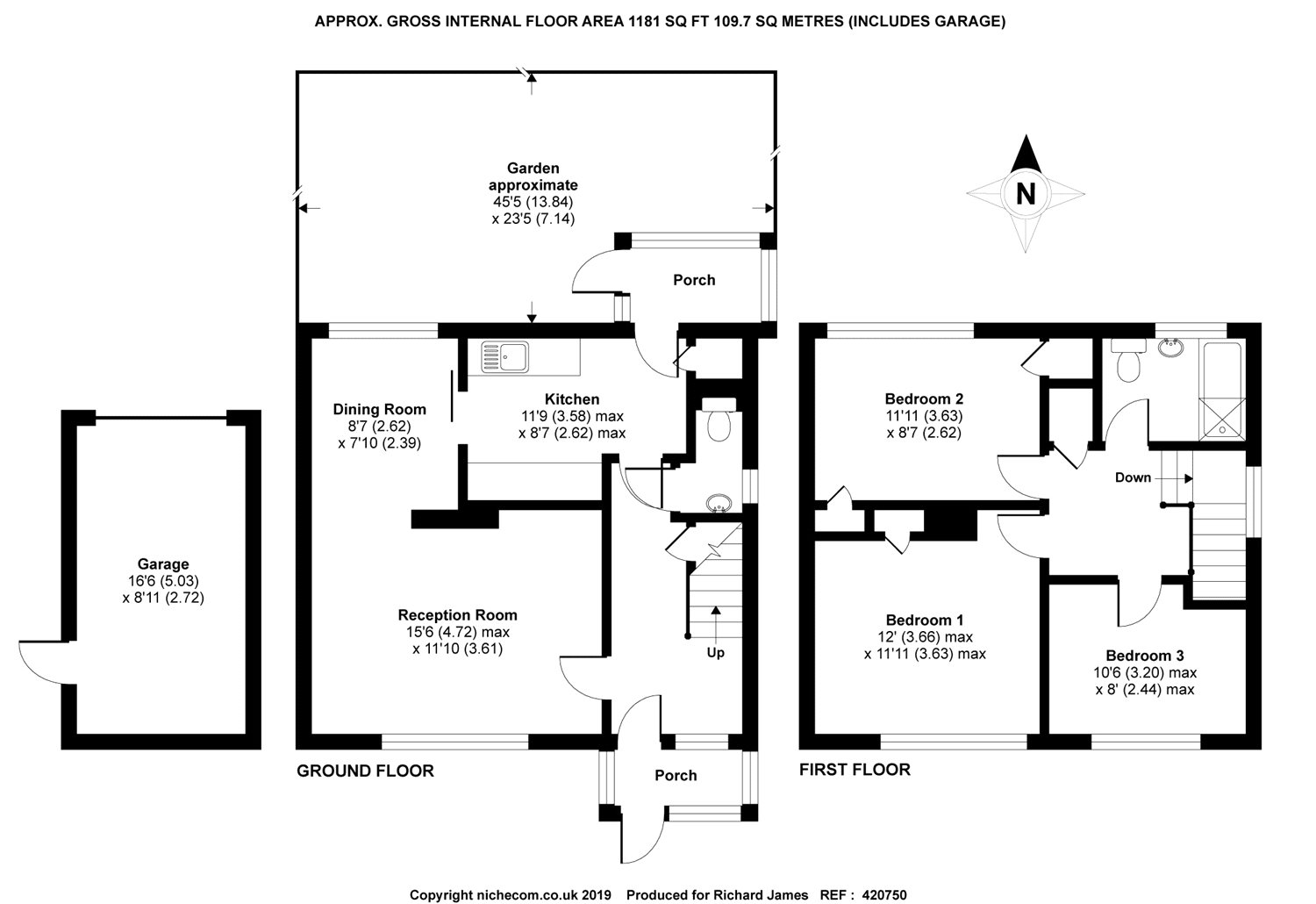 3 Bedrooms Detached house for sale in New Road, Chiseldon, Wiltshire SN4