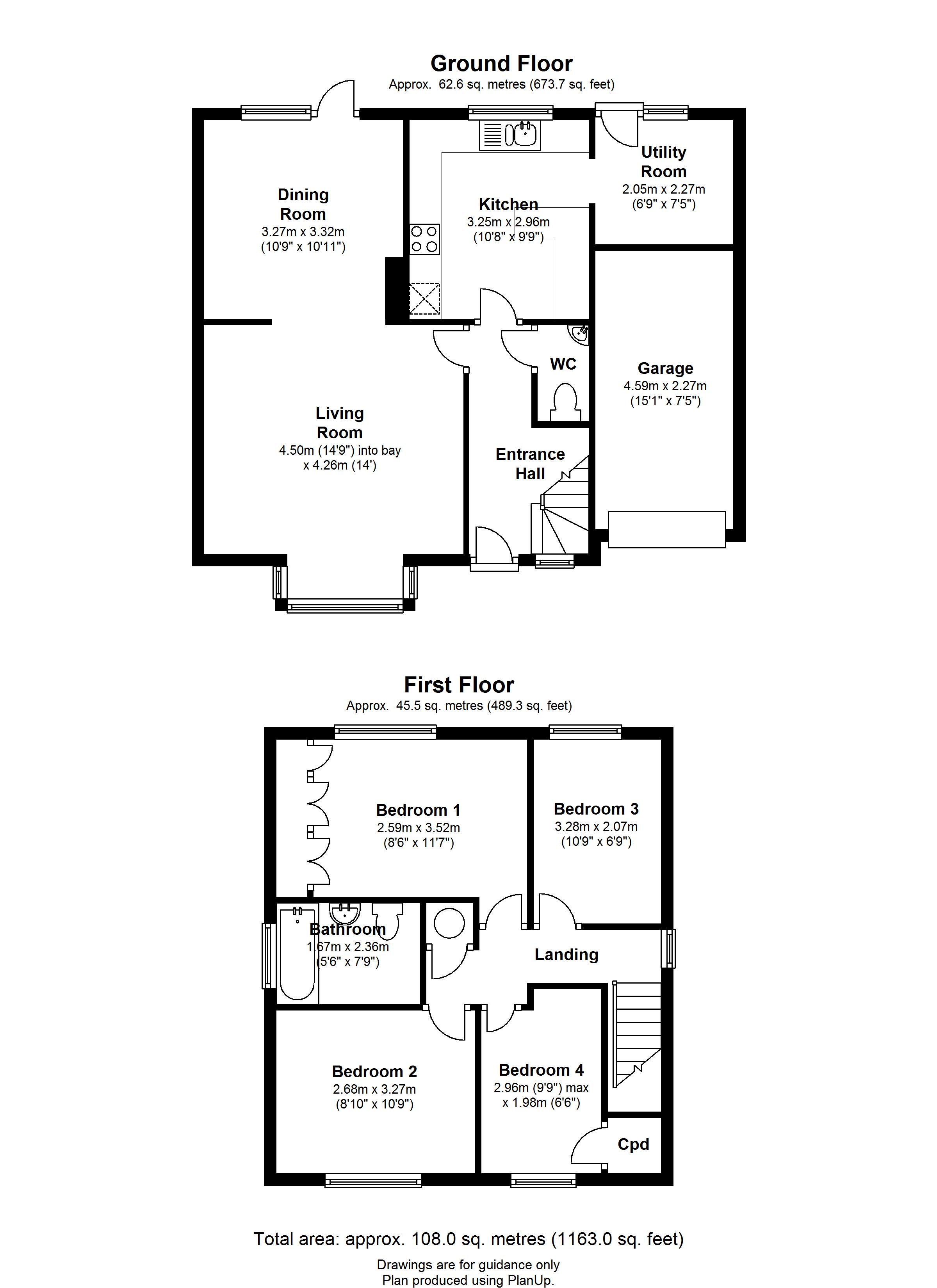 4 Bedrooms  to rent in Doggett Road, Cherry Hinton, Cambridge CB1