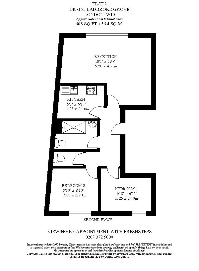 Ladbroke Grove, London floorplan