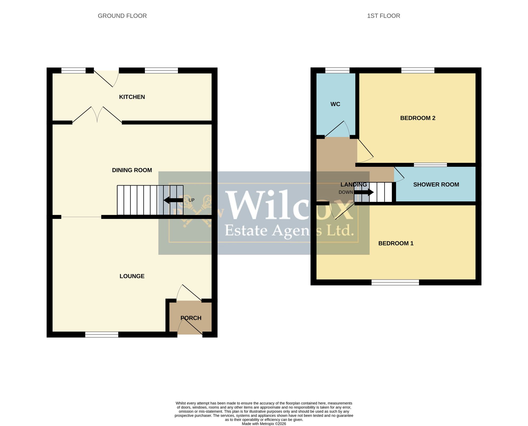 657 Tonge Moor Road, Bolton floorplan