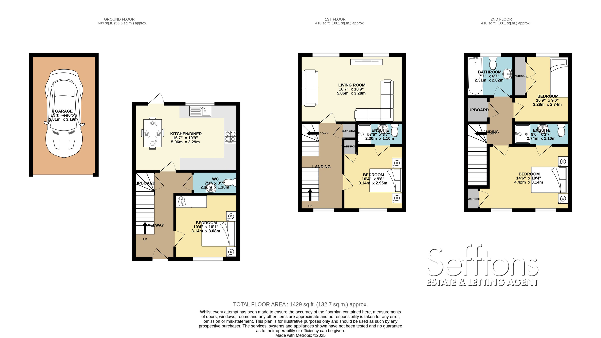 34 Coot Drive, Sprowston, Norwich, Norwich floorplan