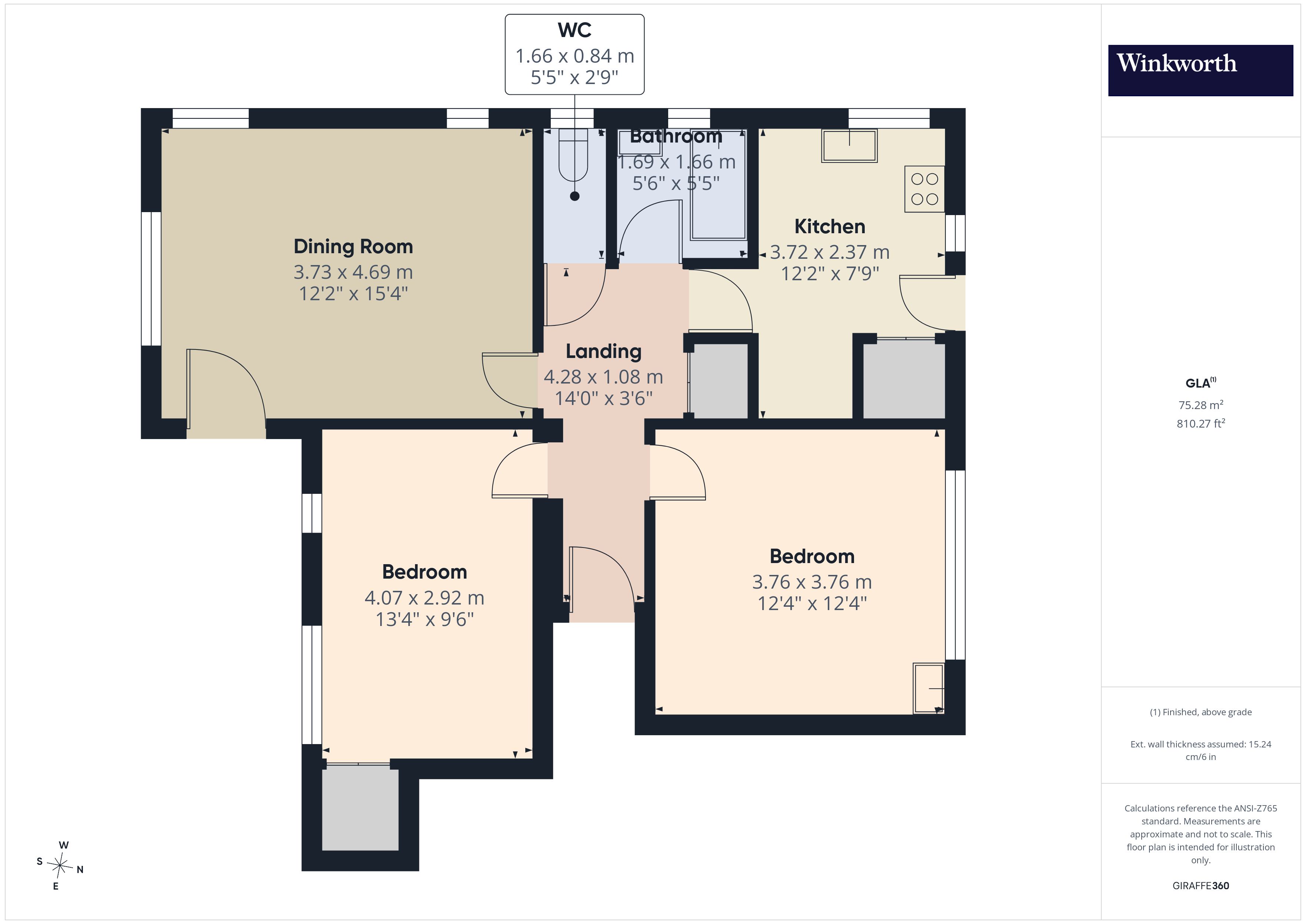 16 Kendrick Court,, Kendrick Road, Berkshire floorplan