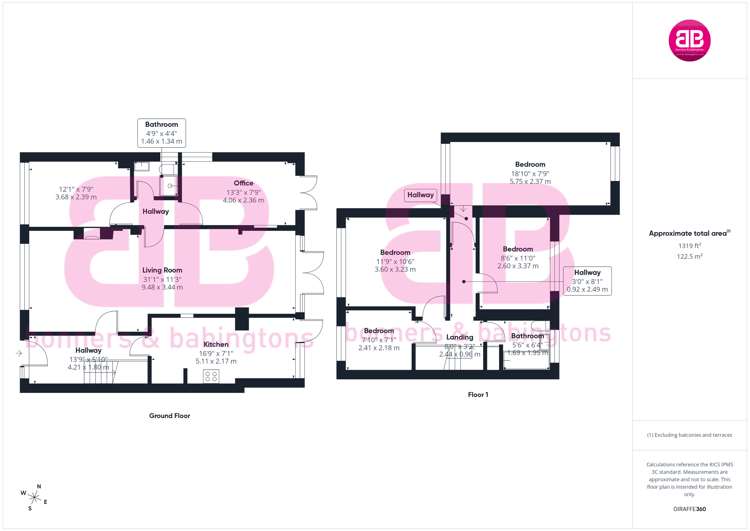 12 Westmead, Princes Risborough floorplan