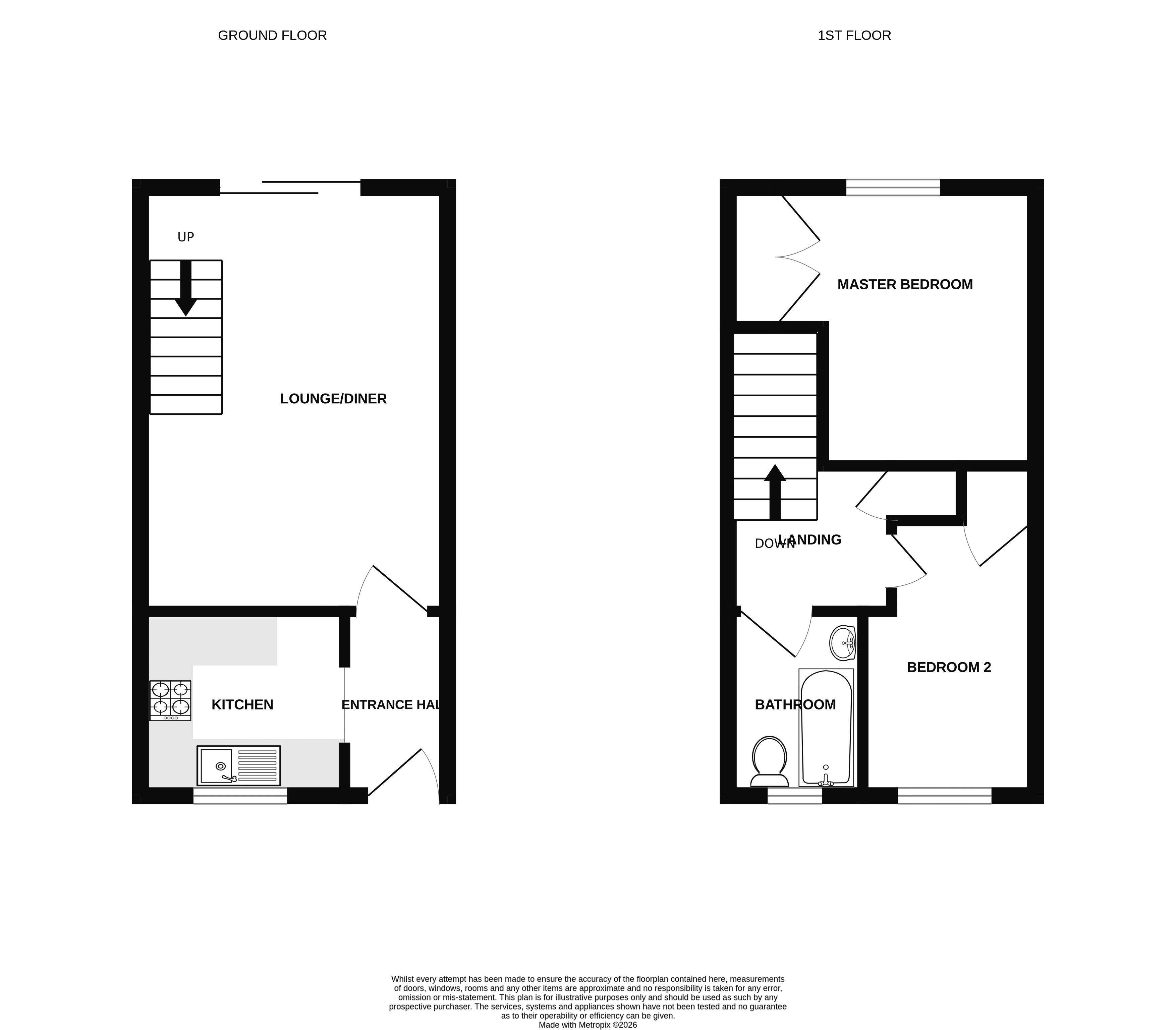 7, Snowberry Crescent, Havant floorplan