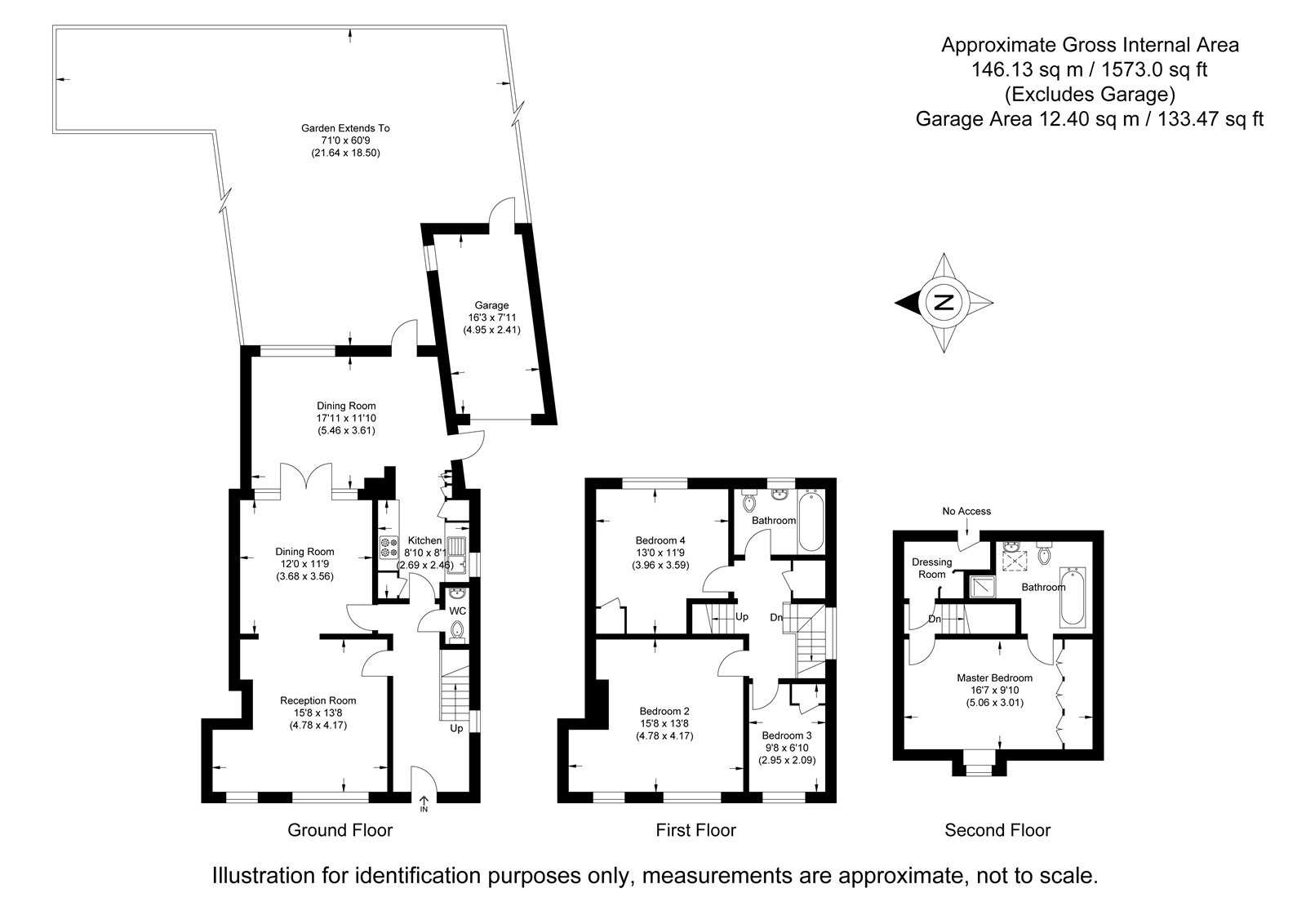 29, Southway, Totteridge floorplan